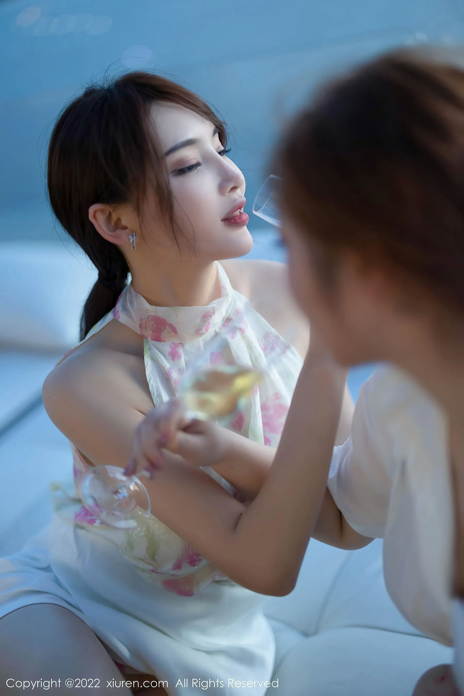 溫柔時刻DJ寫真館寫真 – 雨季清純風採再現珍藏 - 100