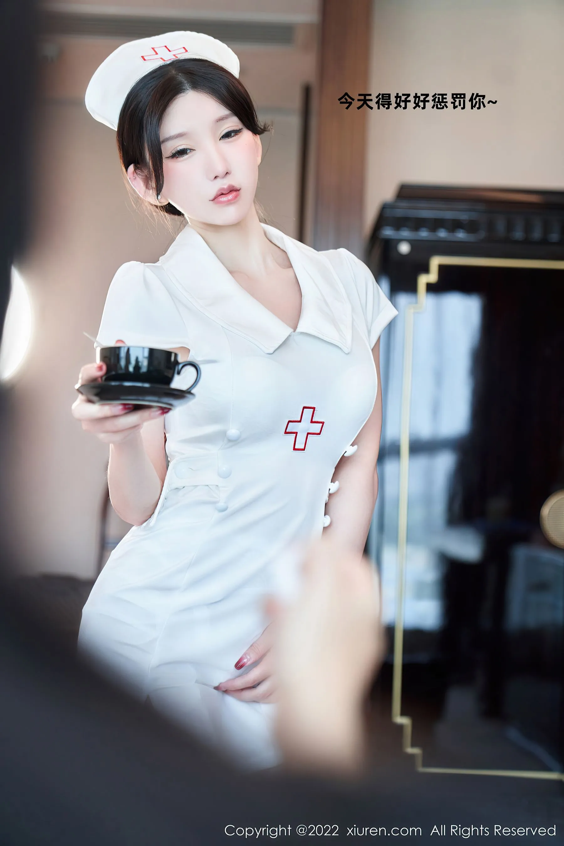奔放時刻嫩模私房寫真 – 冬季甜美風採再現限量 - 38