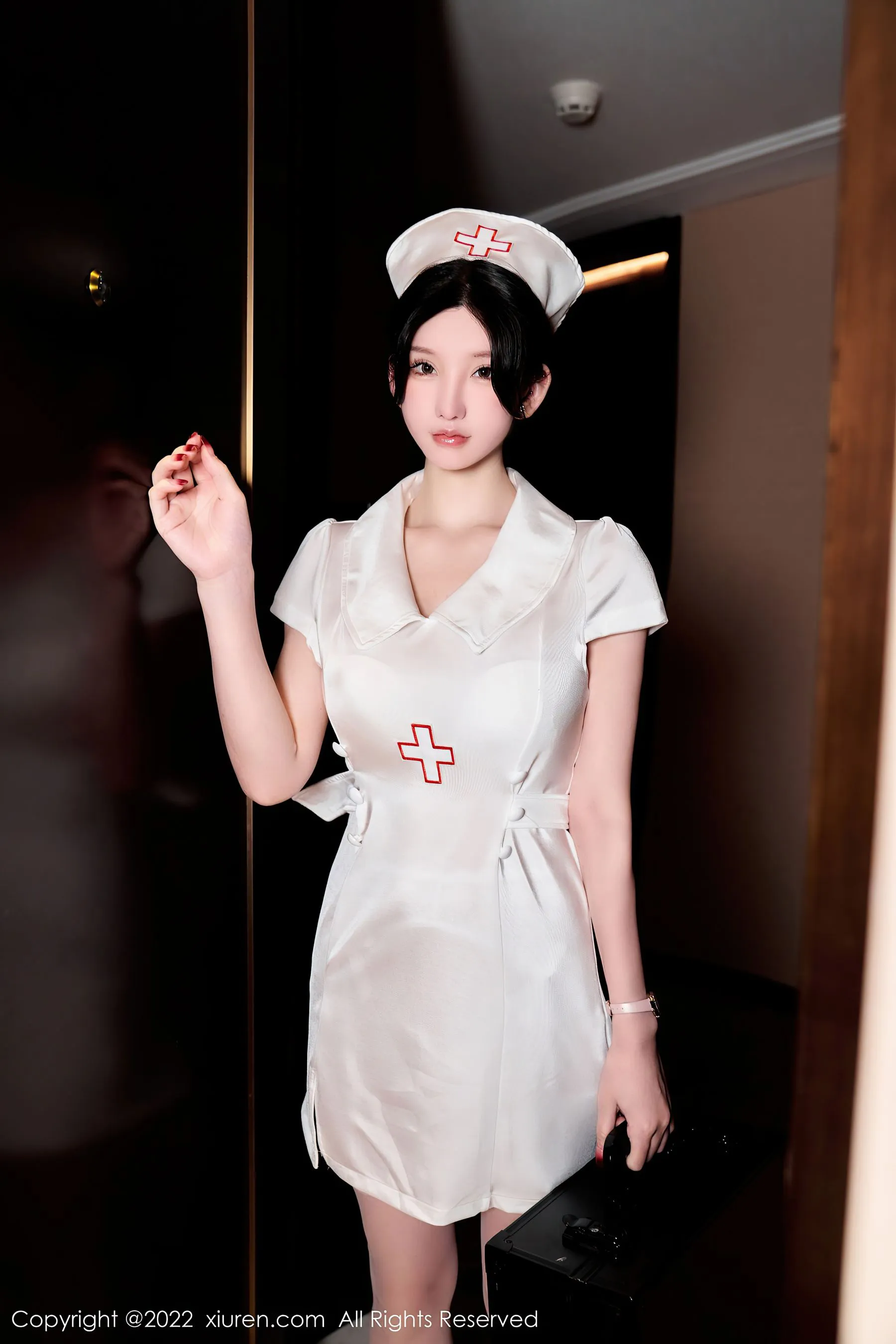 奔放時刻嫩模私房寫真 – 冬季甜美風採再現限量 - 43