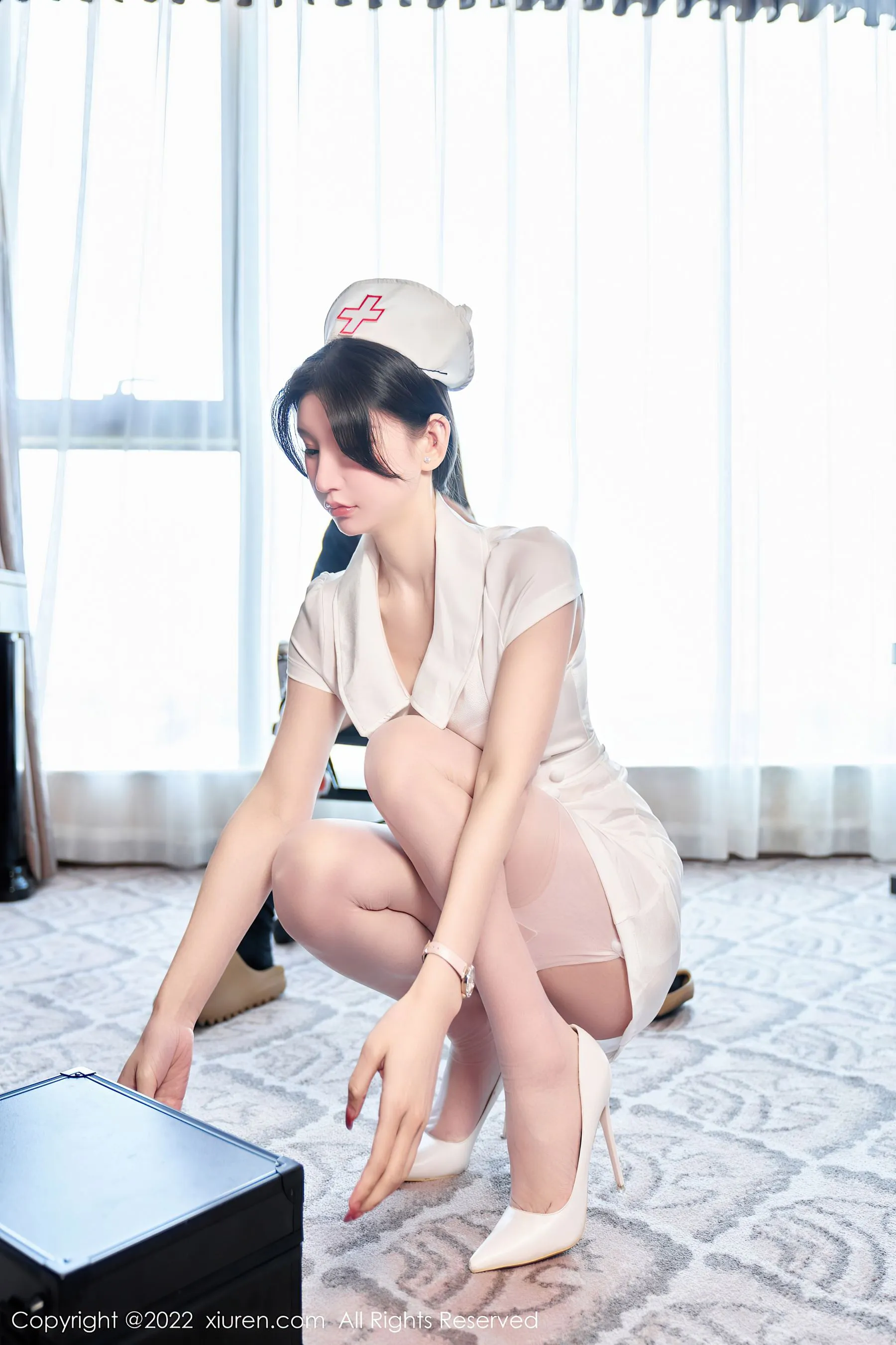 奔放時刻嫩模私房寫真 – 冬季甜美風採再現限量 - 46