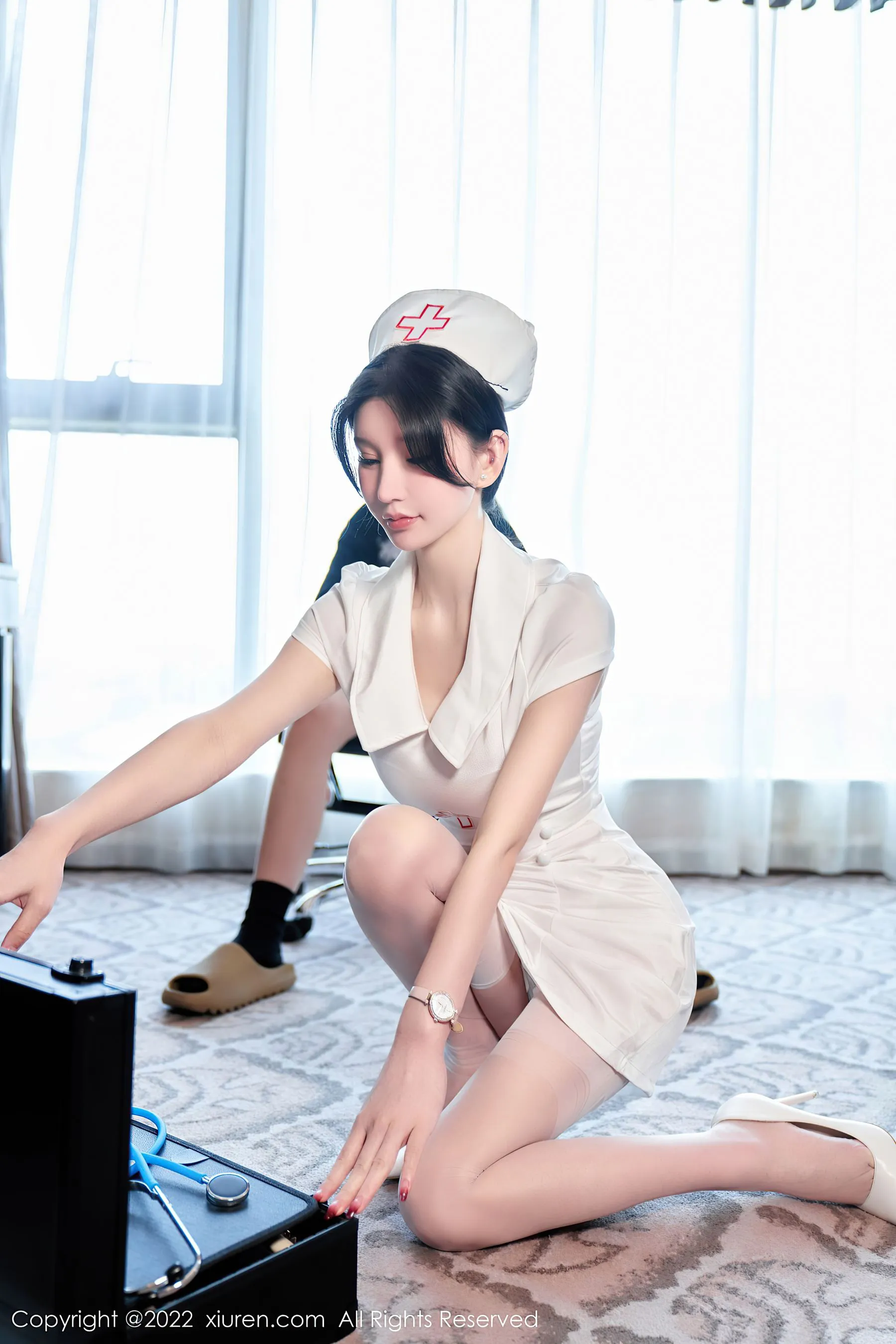 奔放時刻嫩模私房寫真 – 冬季甜美風採再現限量 - 48