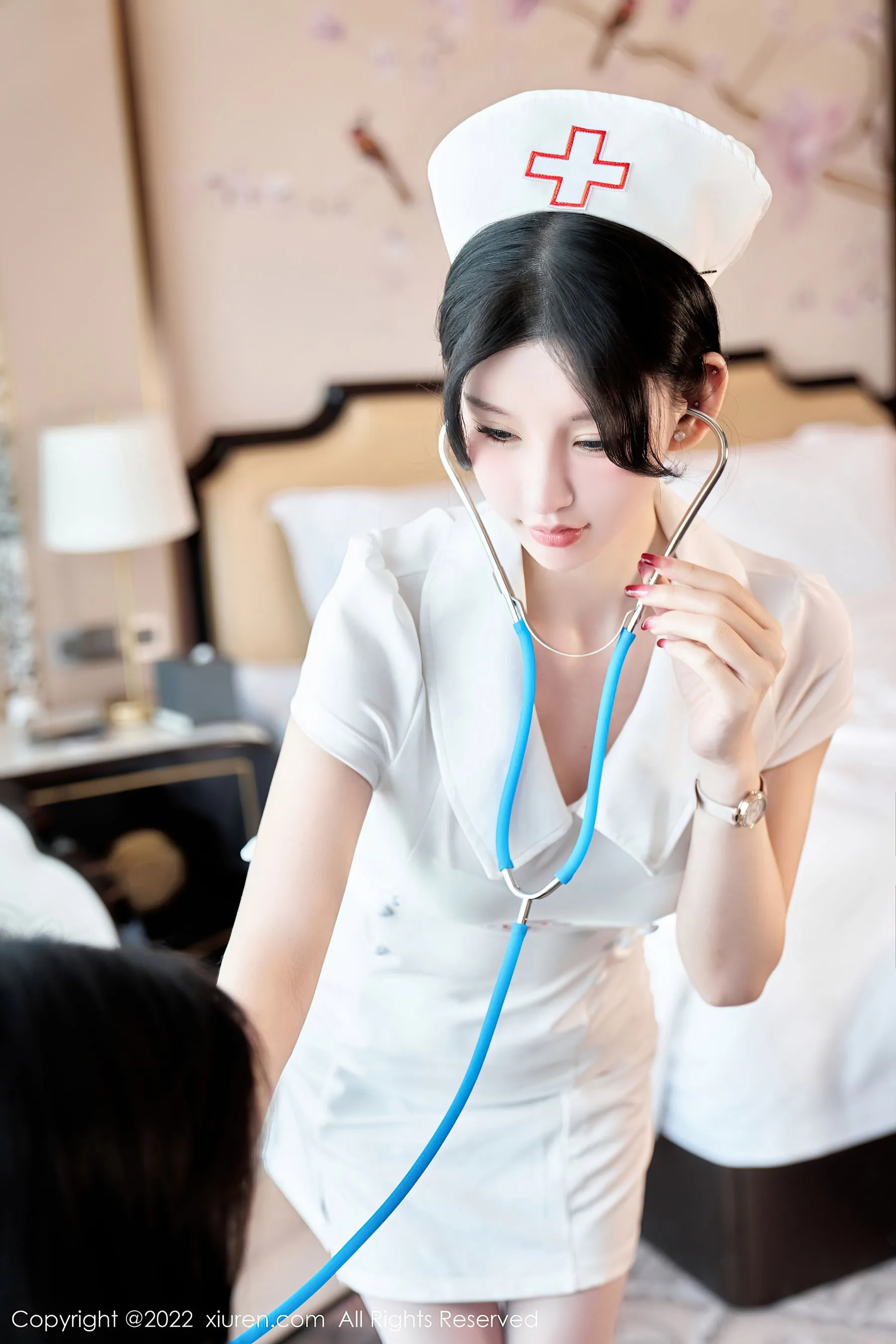 奔放時刻嫩模私房寫真 – 冬季甜美風採再現限量 - 51
