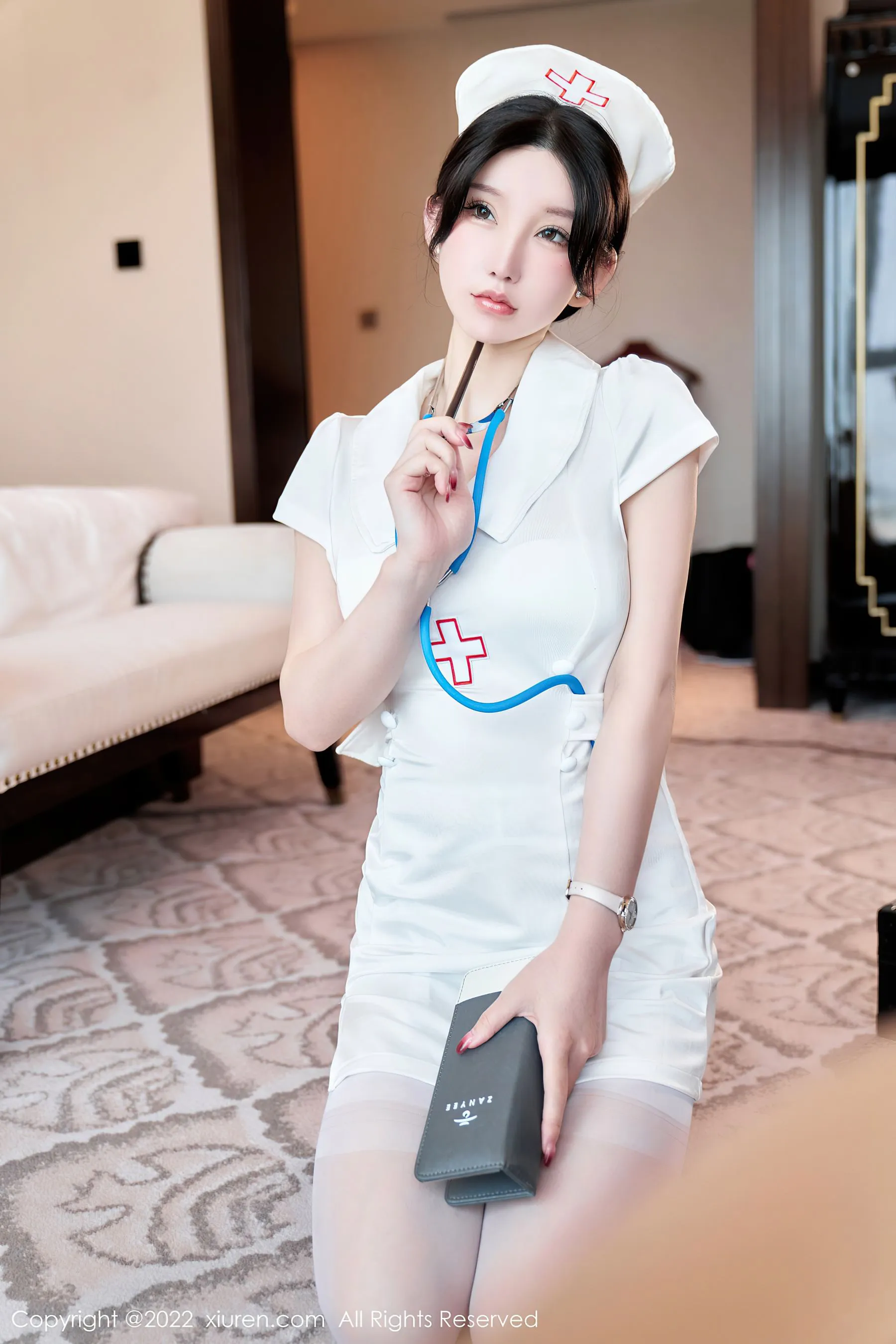 奔放時刻嫩模私房寫真 – 冬季甜美風採再現限量 - 57