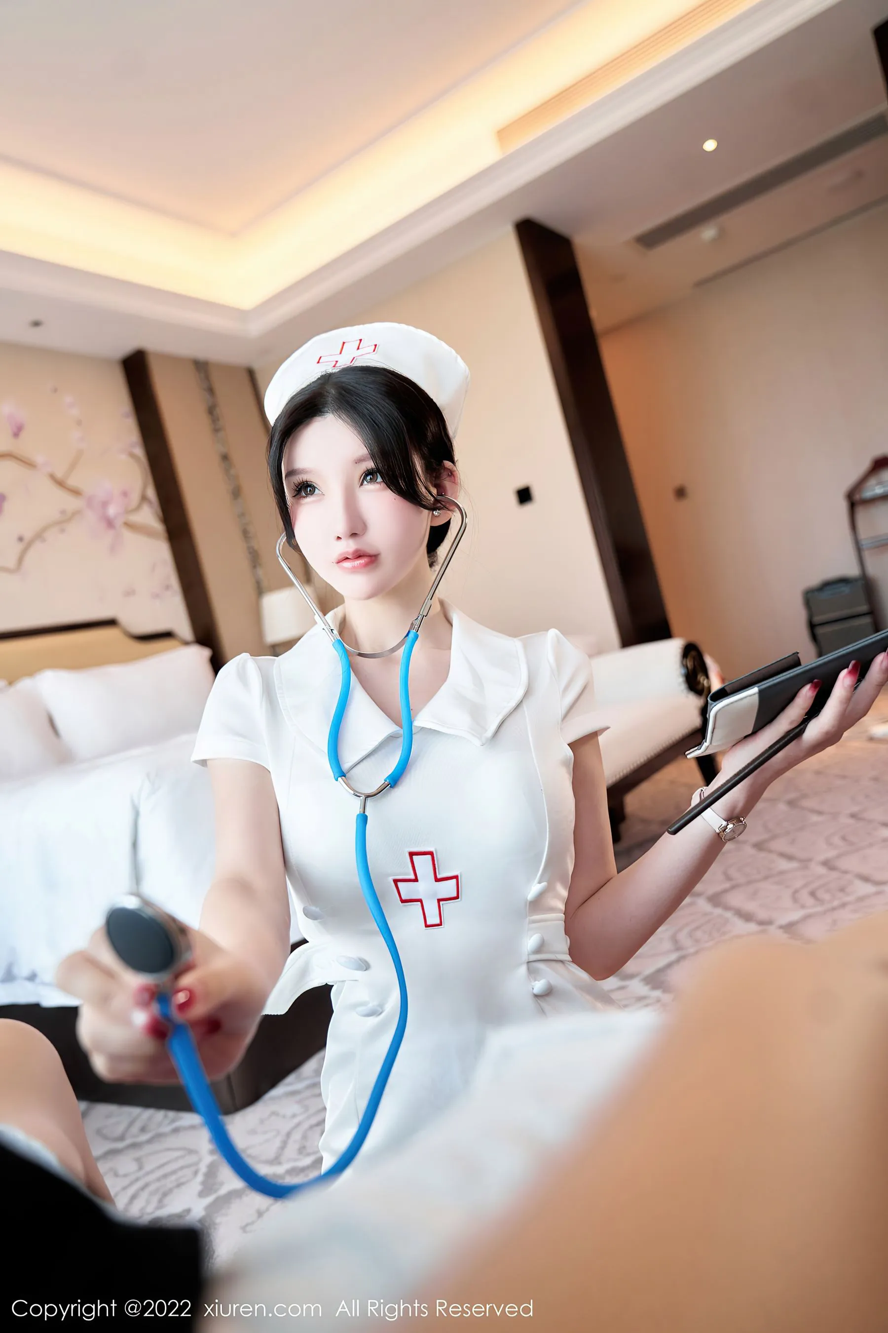 奔放時刻嫩模私房寫真 – 冬季甜美風採再現限量 - 59