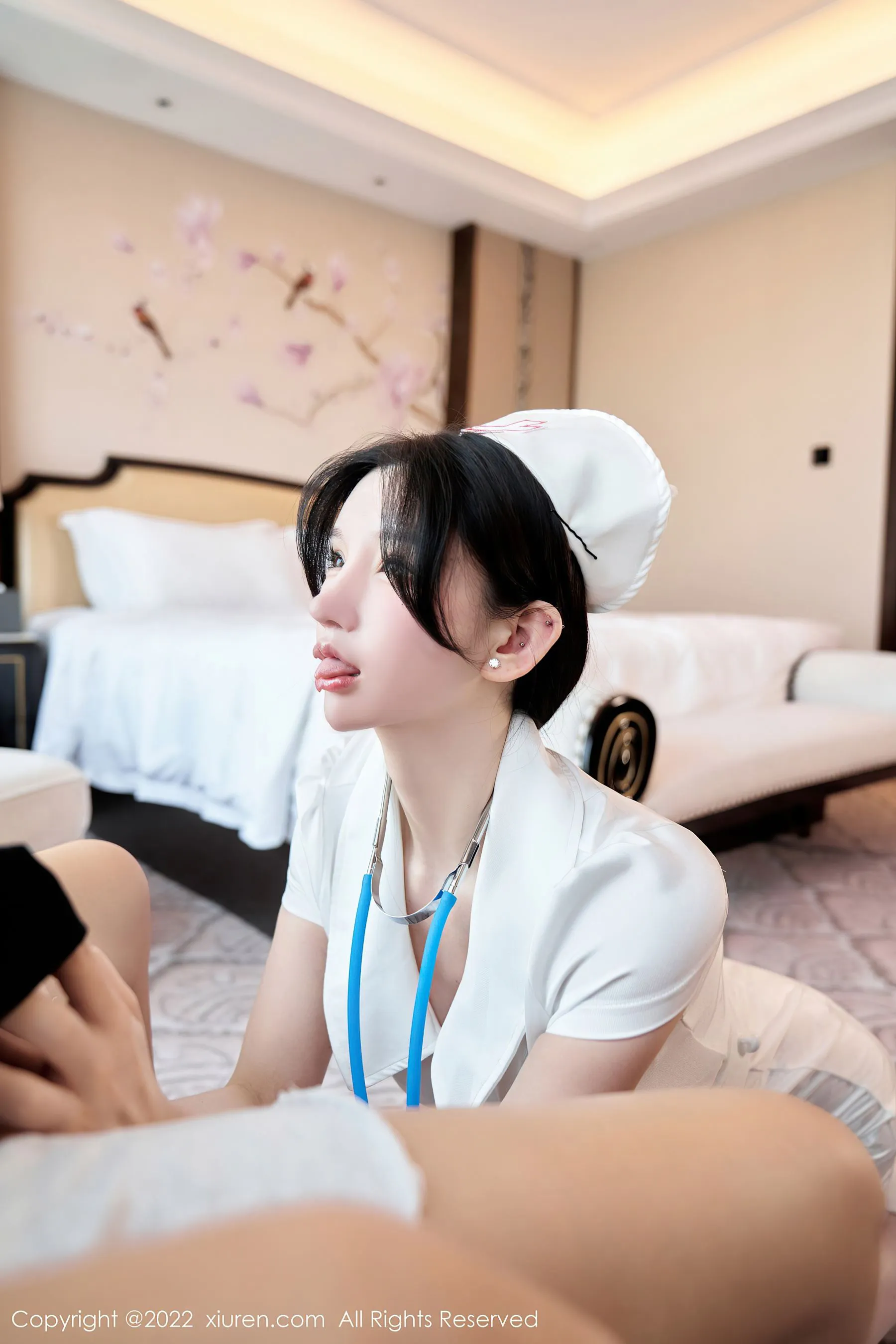 奔放時刻嫩模私房寫真 – 冬季甜美風採再現限量 - 60