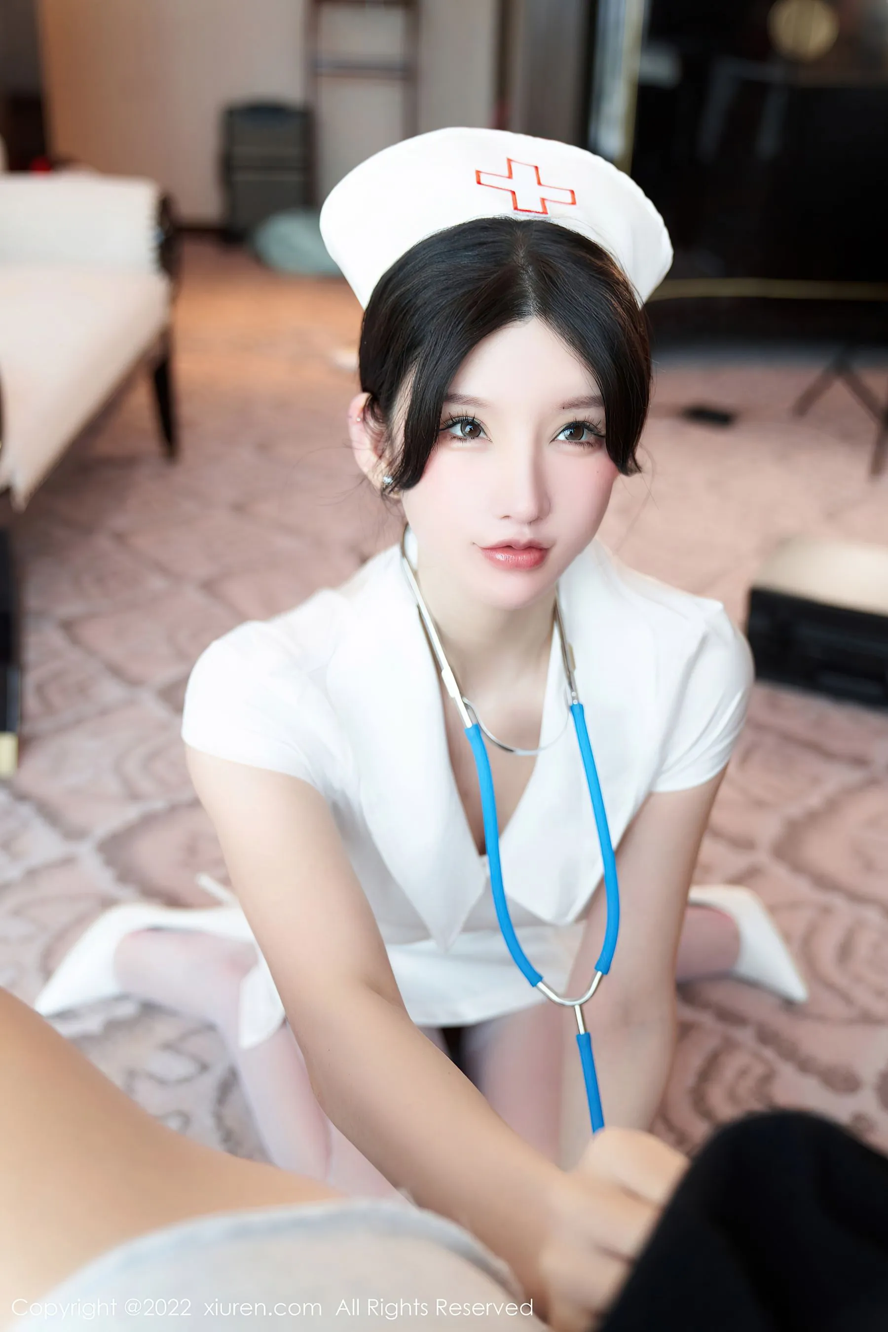 奔放時刻嫩模私房寫真 – 冬季甜美風採再現限量 - 61