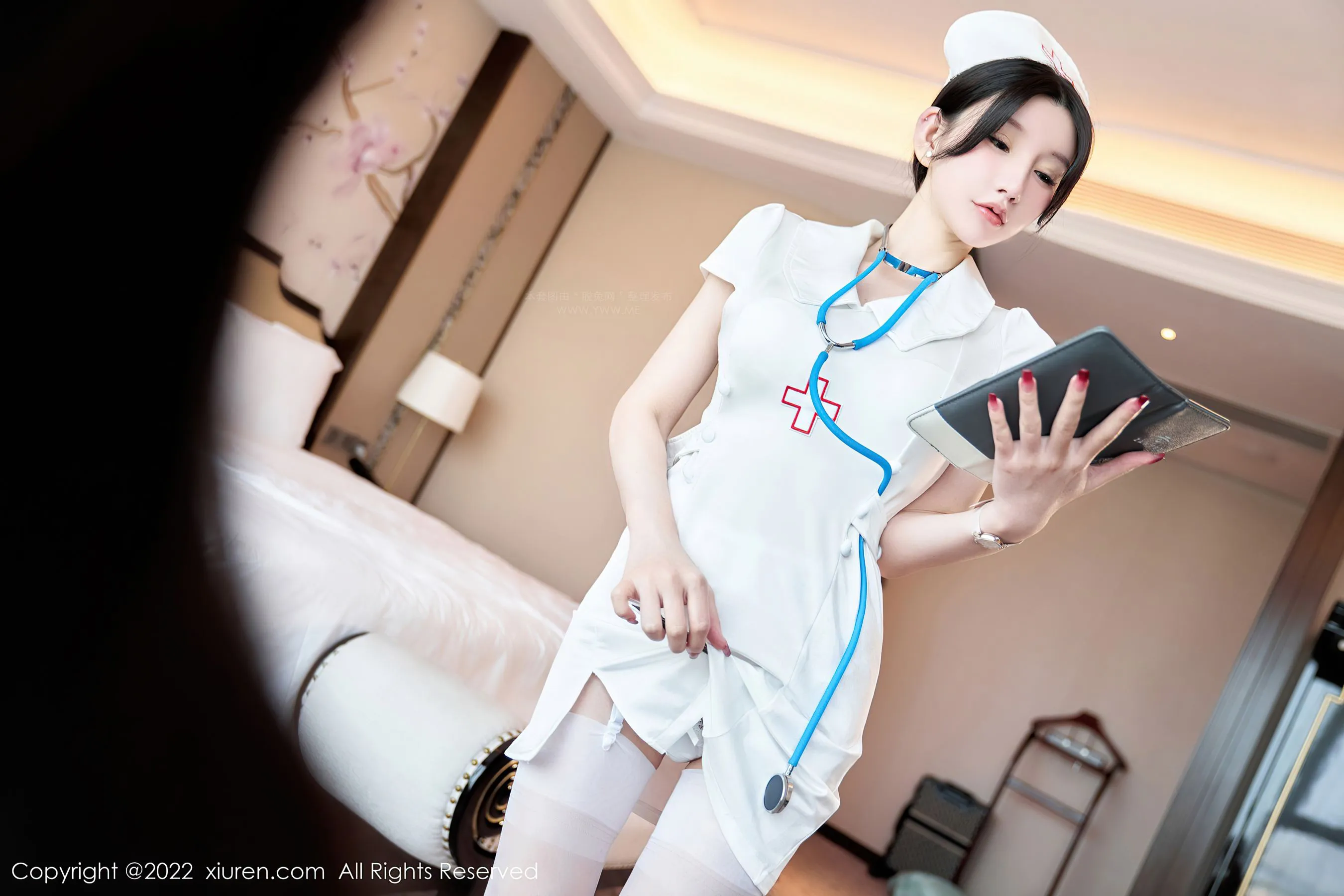 奔放時刻嫩模私房寫真 – 冬季甜美風採再現限量 - 69