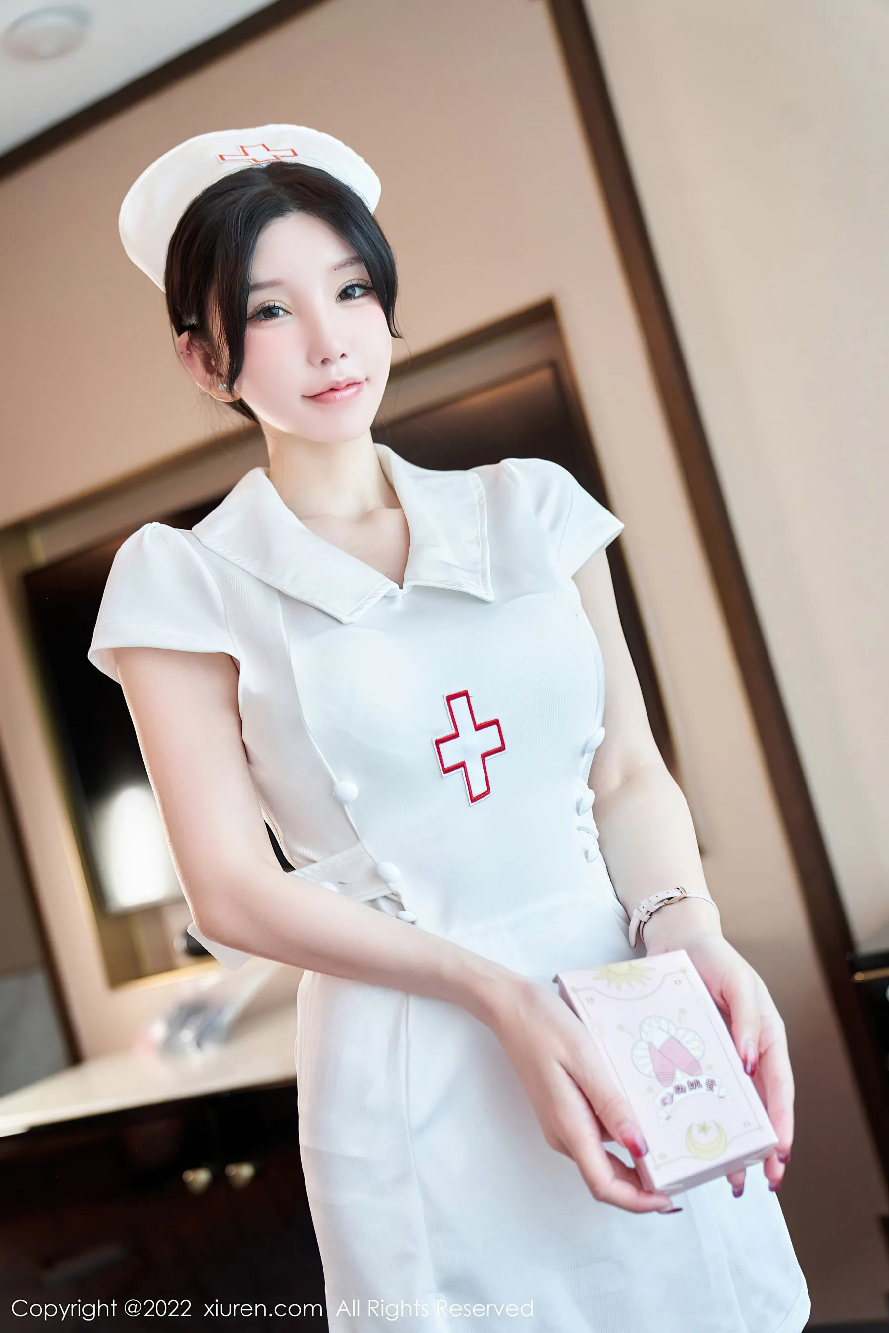 奔放時刻嫩模私房寫真 – 冬季甜美風採再現限量 - 71