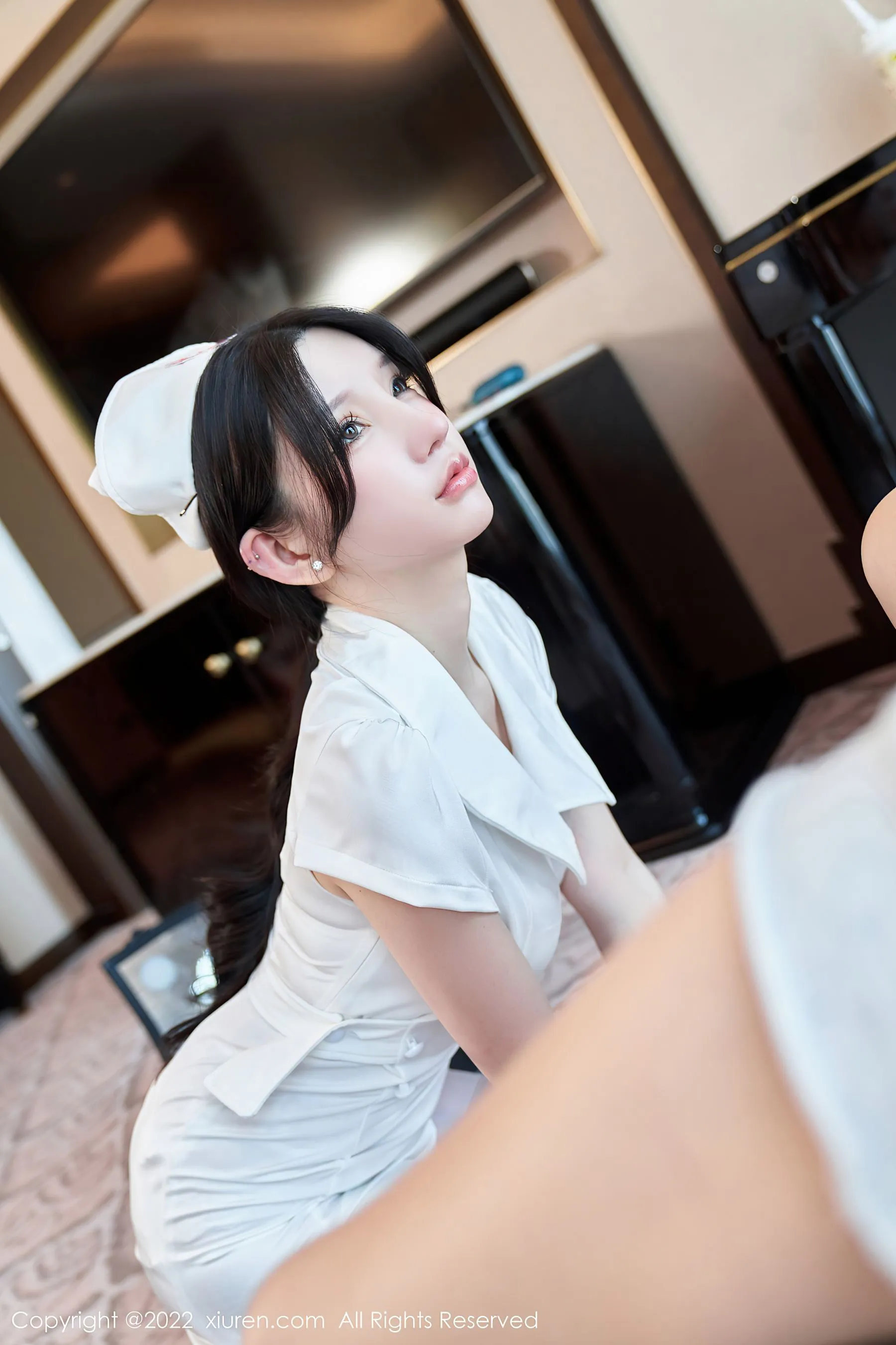 奔放時刻嫩模私房寫真 – 冬季甜美風採再現限量 - 82
