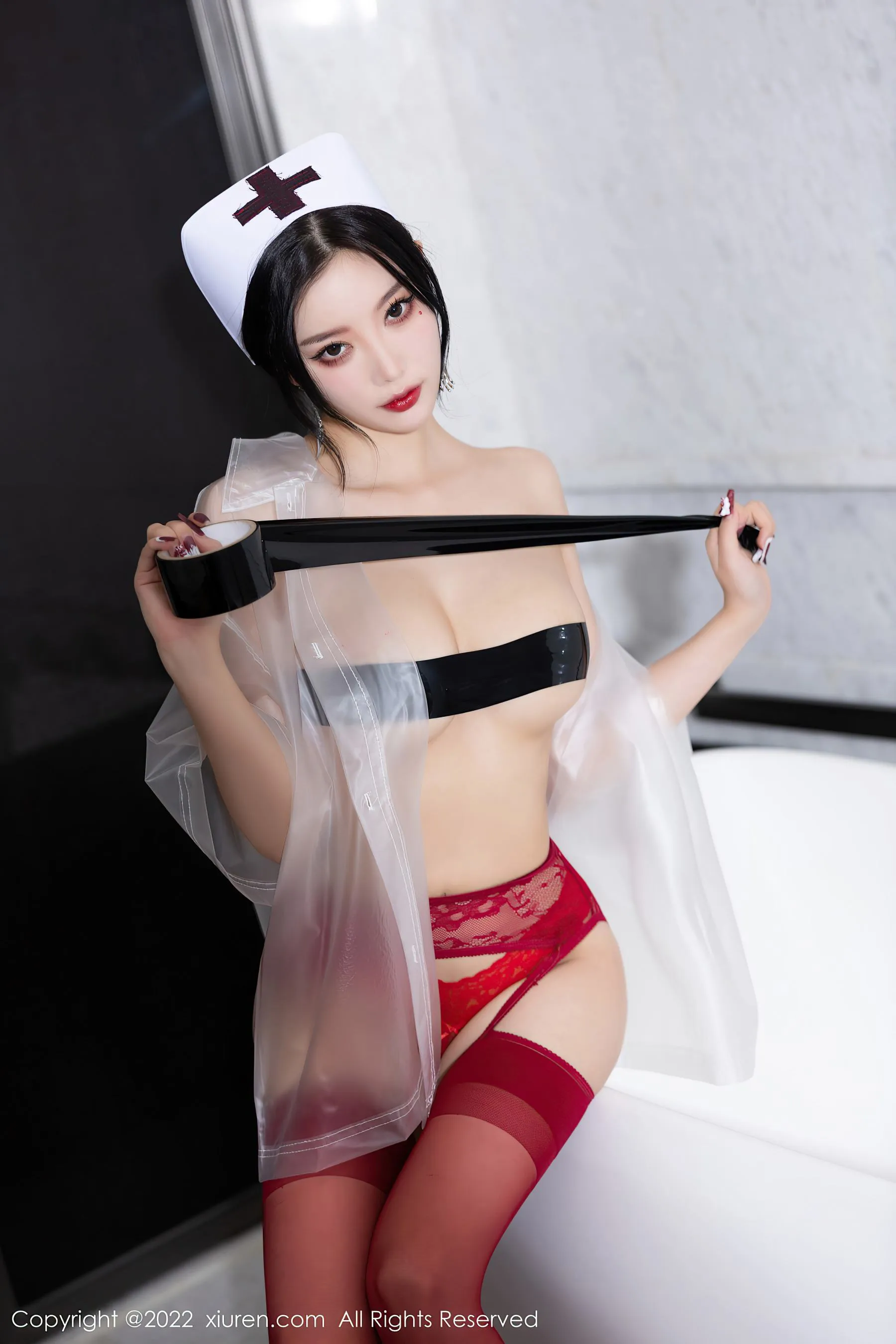 校花時尚攝影棚寫真 – 冬季奔放風格展現獨家 - 40