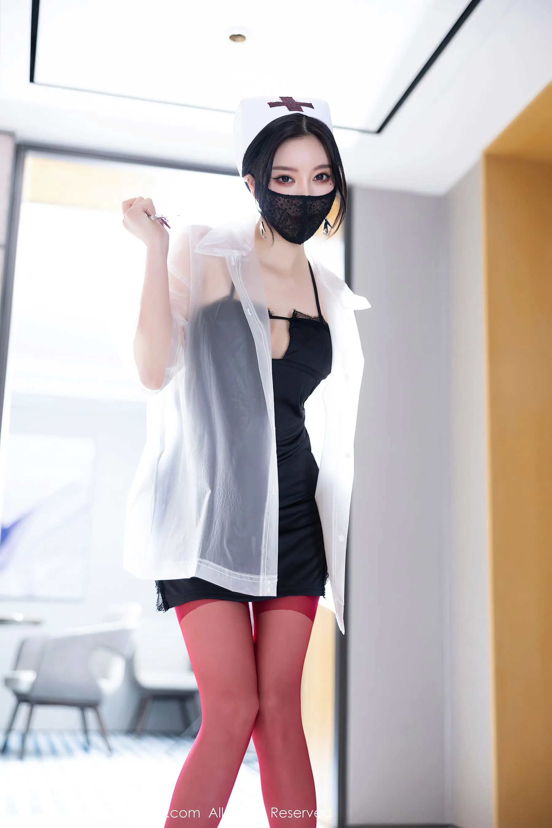 校花時尚攝影棚寫真 – 冬季奔放風格展現獨家 - 59