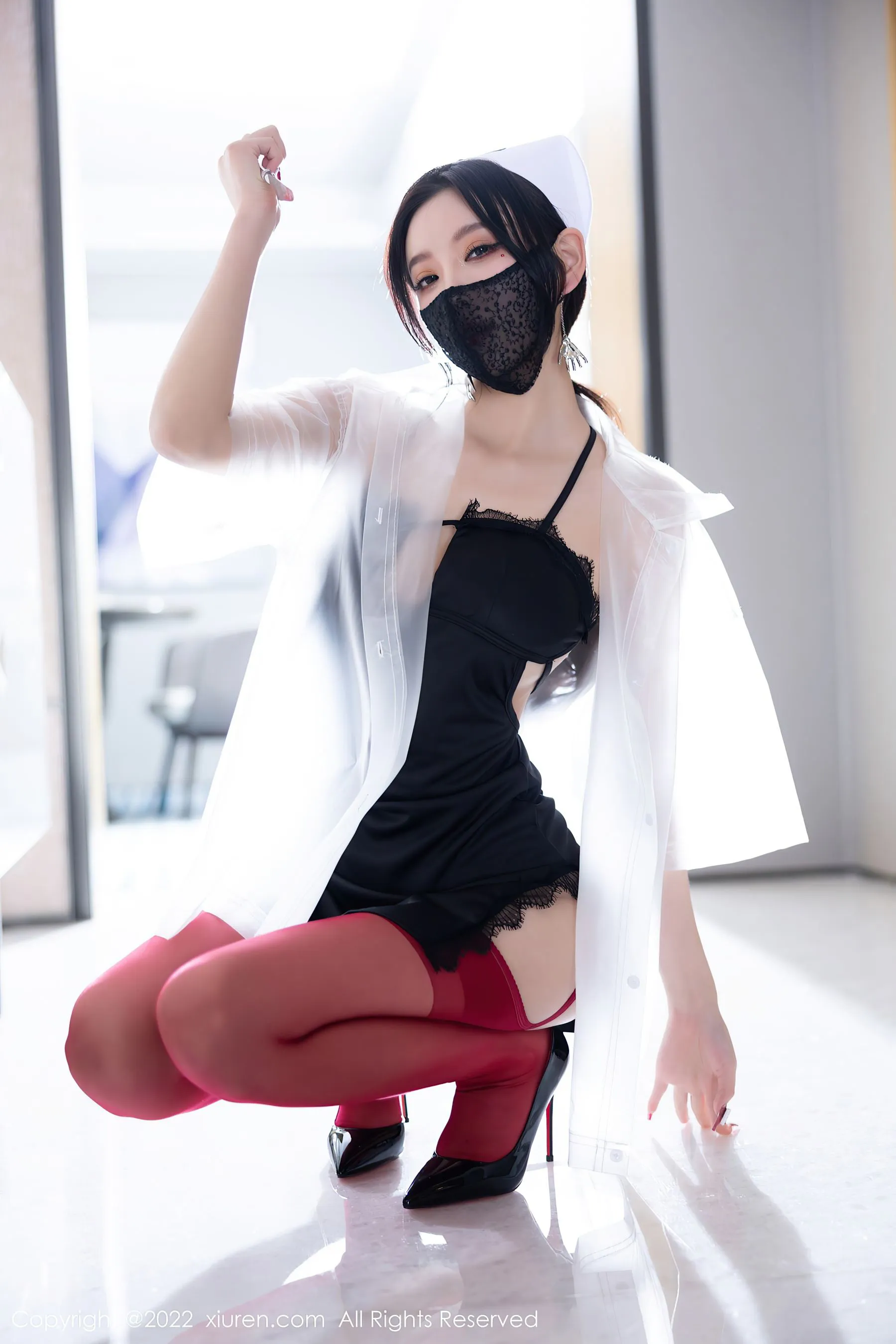 校花時尚攝影棚寫真 – 冬季奔放風格展現獨家 - 63