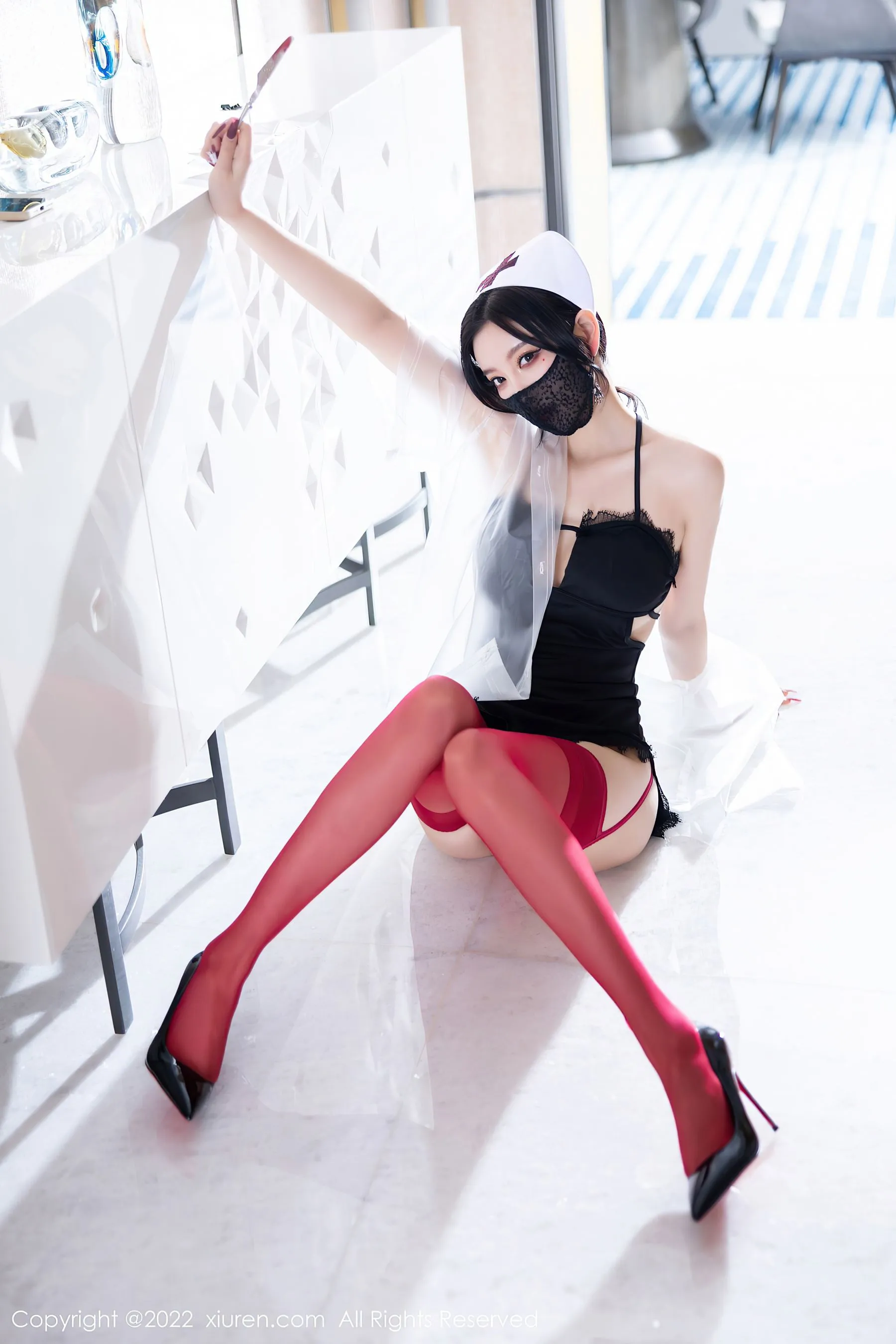 校花時尚攝影棚寫真 – 冬季奔放風格展現獨家 - 69