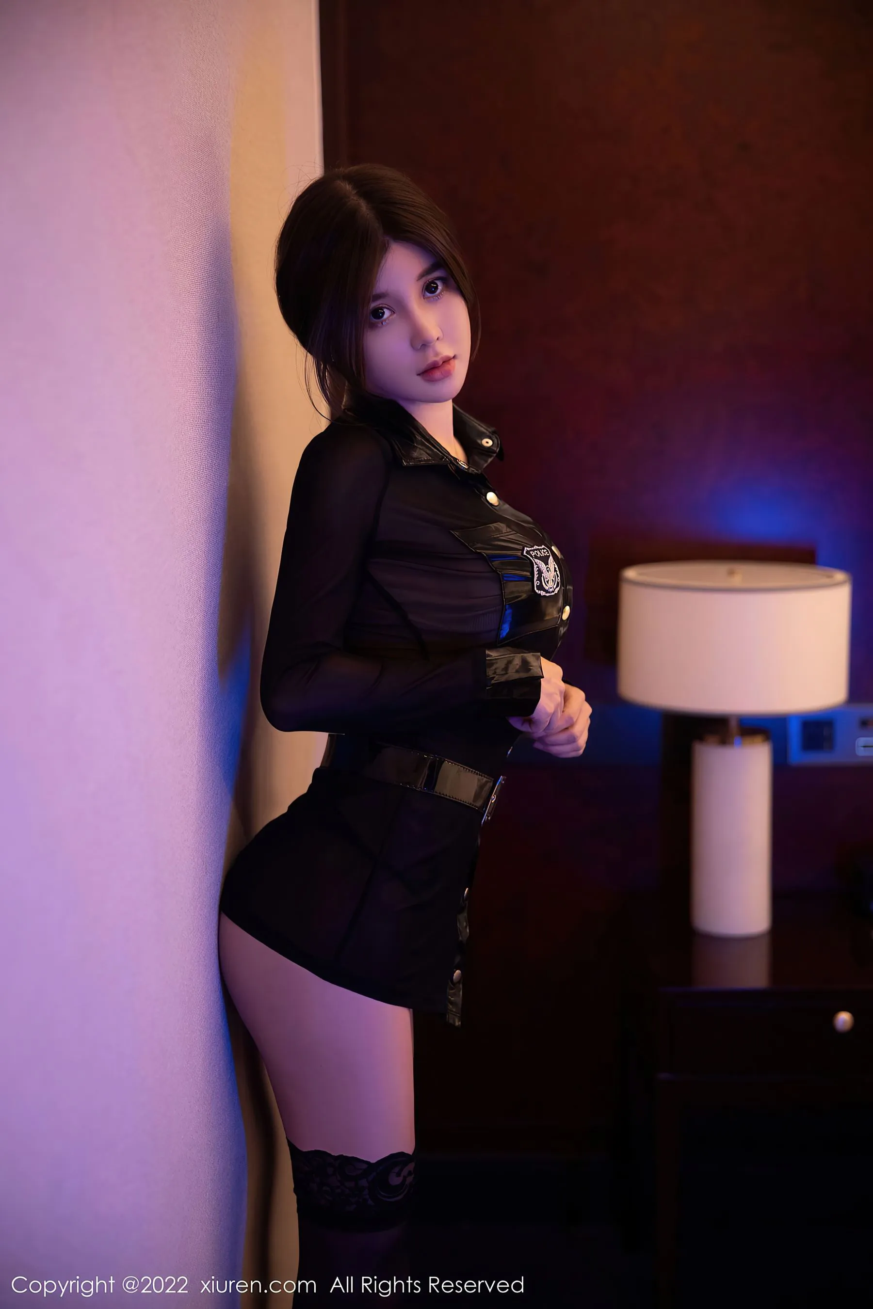 深夜苗慄DJ寫真精選 – 時尚街拍優雅完美融合典藏 - 35