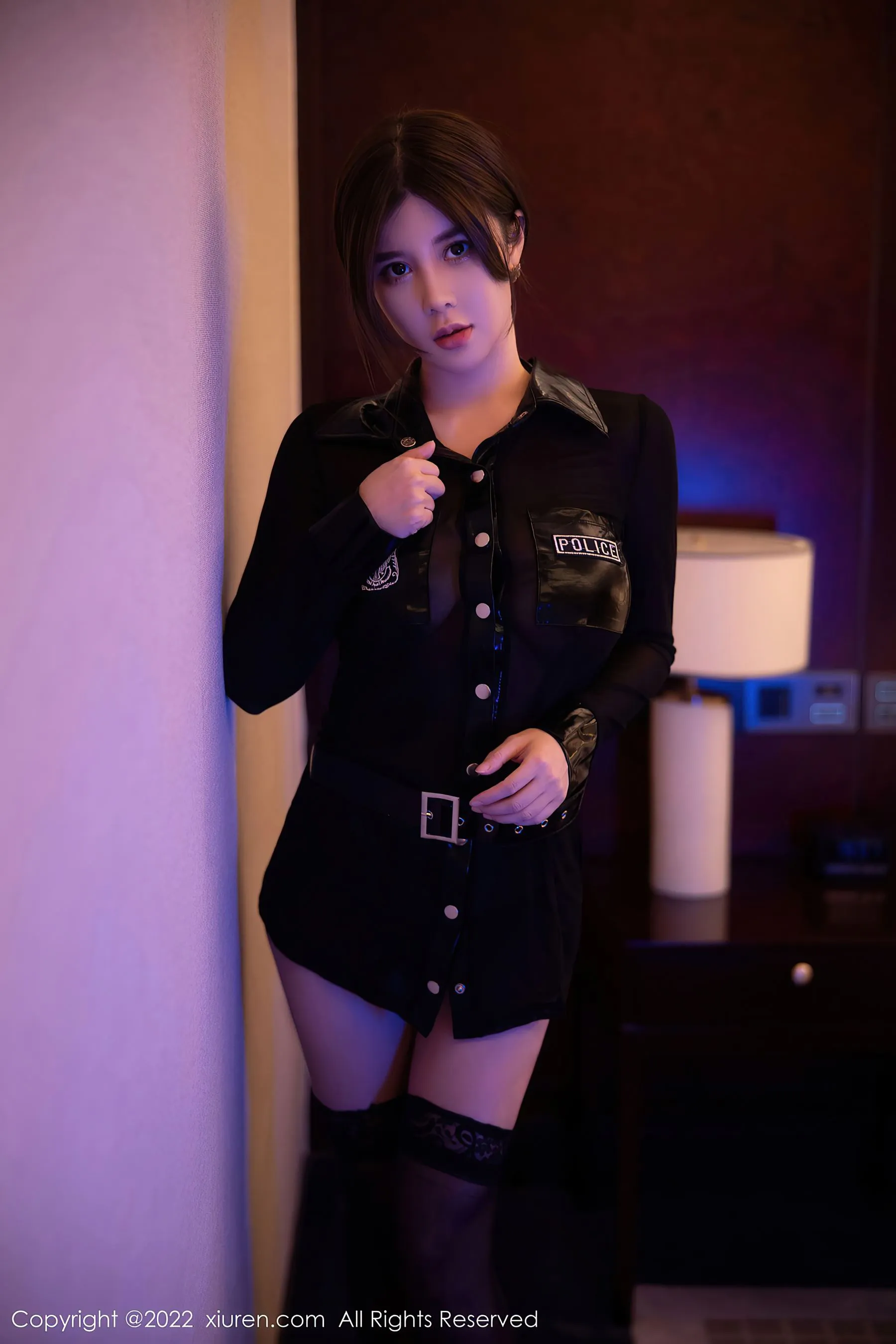 深夜苗慄DJ寫真精選 – 時尚街拍優雅完美融合典藏 - 41
