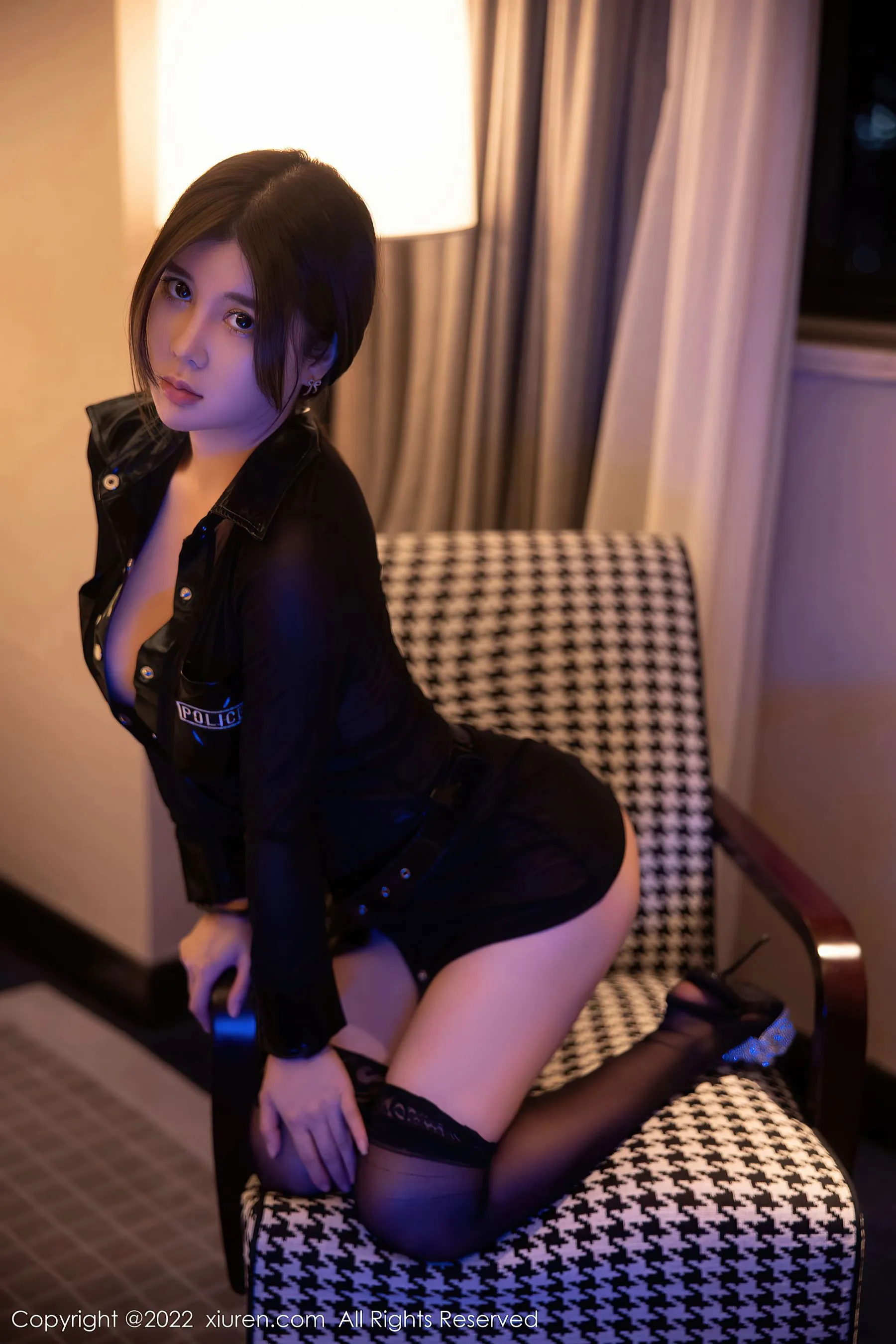 深夜苗慄DJ寫真精選 – 時尚街拍優雅完美融合典藏 - 62