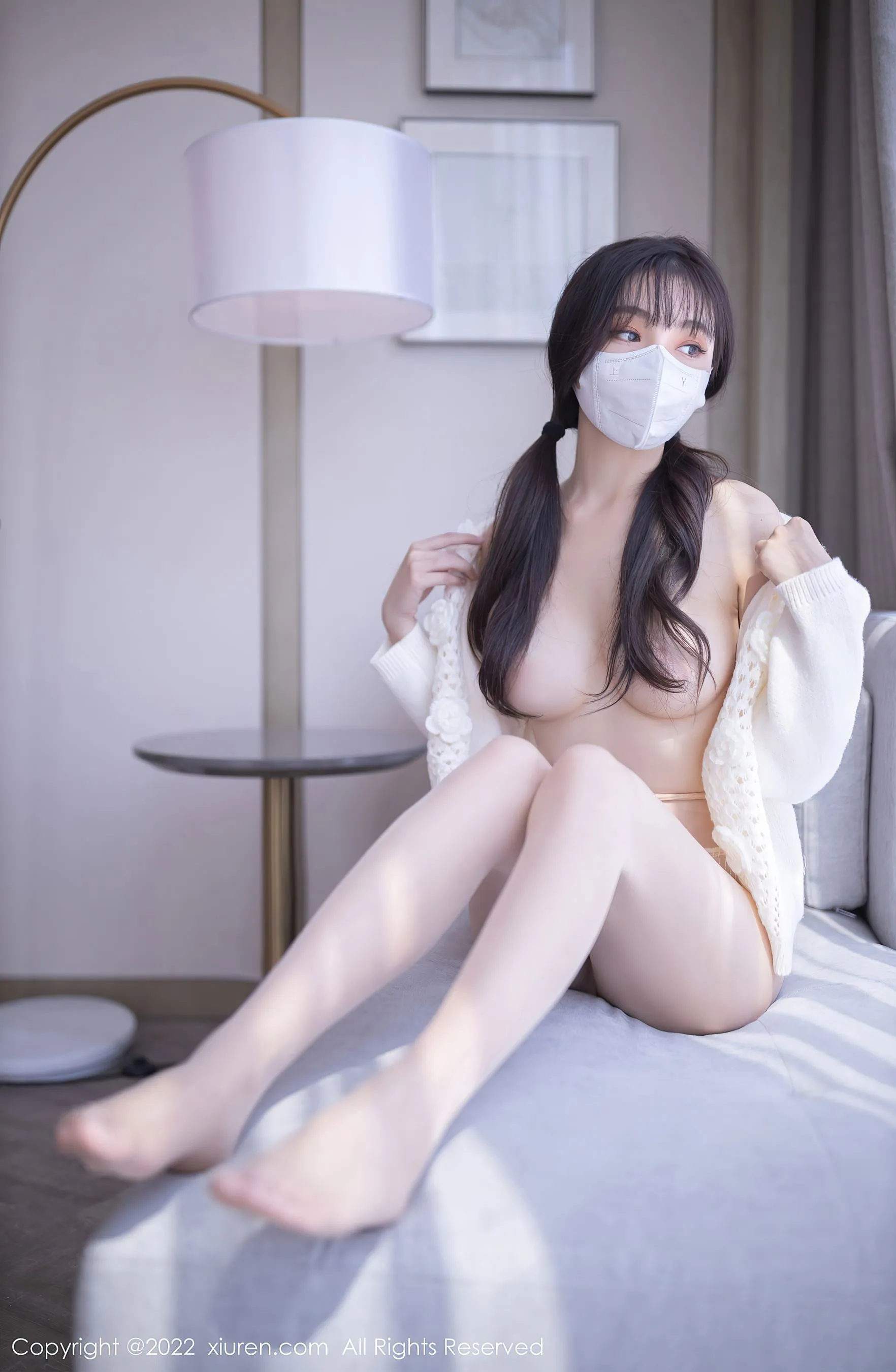 高雄傍晚校花美照 – 優雅魅力攝影棚實錄典藏 - 13