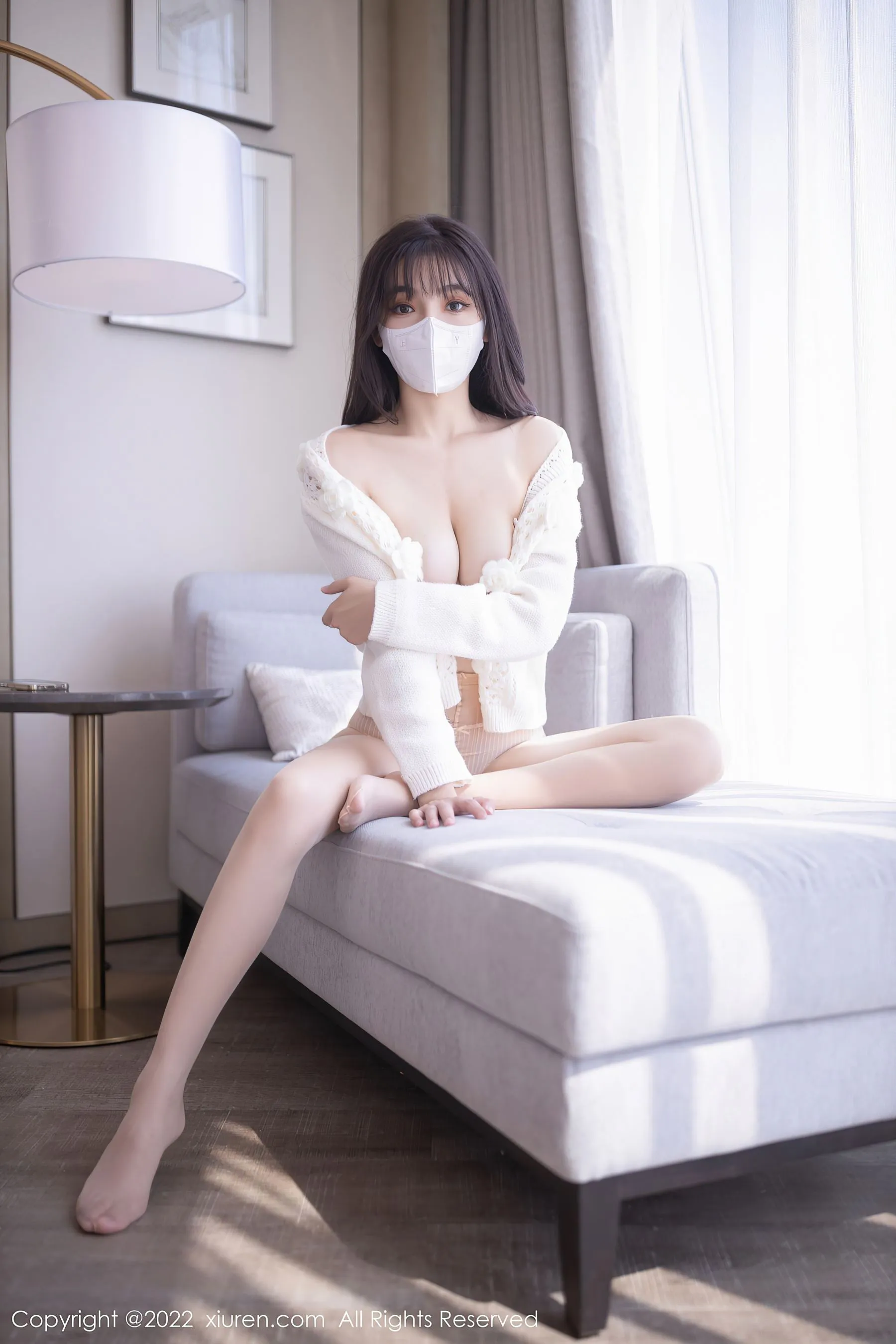 高雄傍晚校花美照 – 優雅魅力攝影棚實錄典藏 - 2