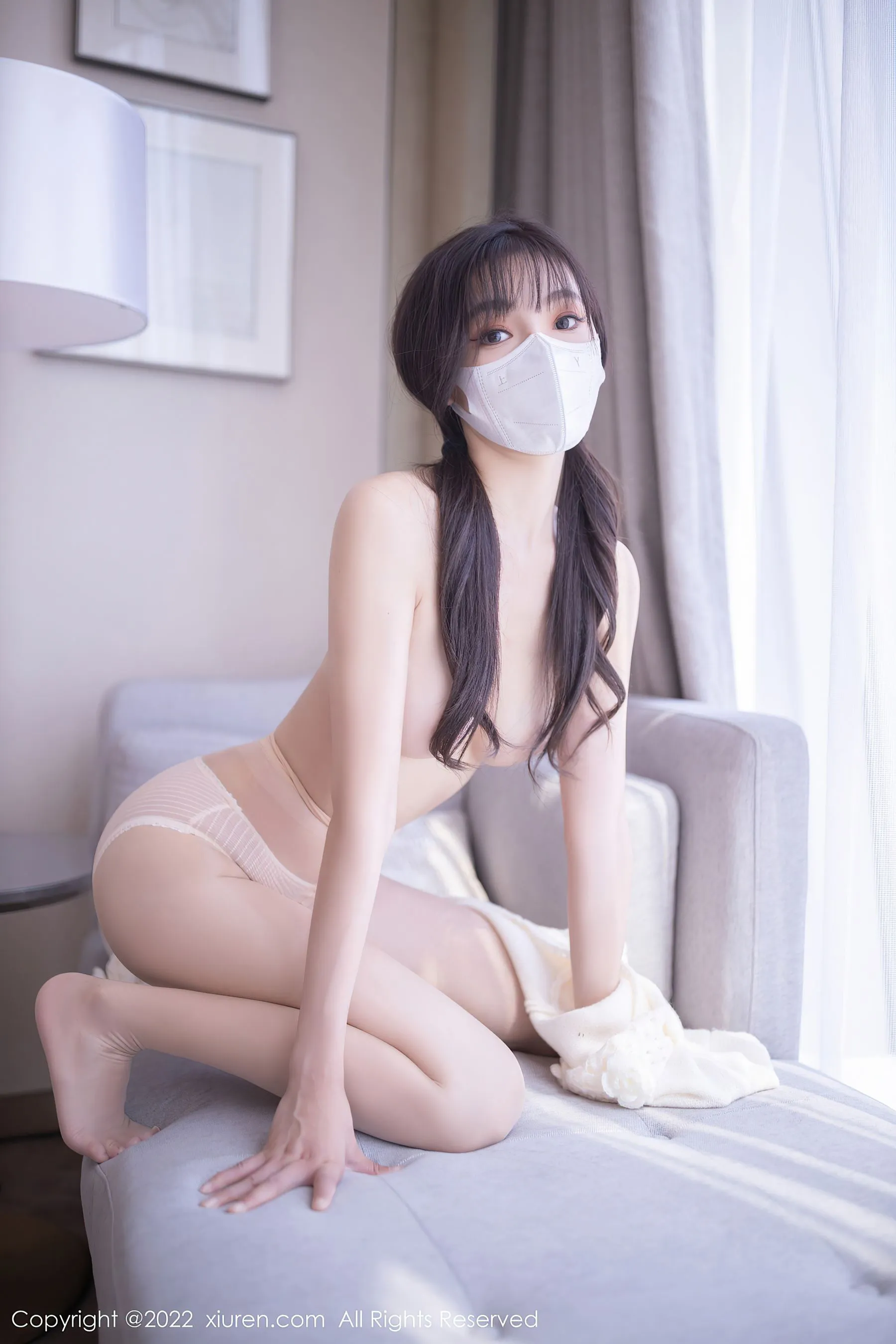 高雄傍晚校花美照 – 優雅魅力攝影棚實錄典藏 - 29