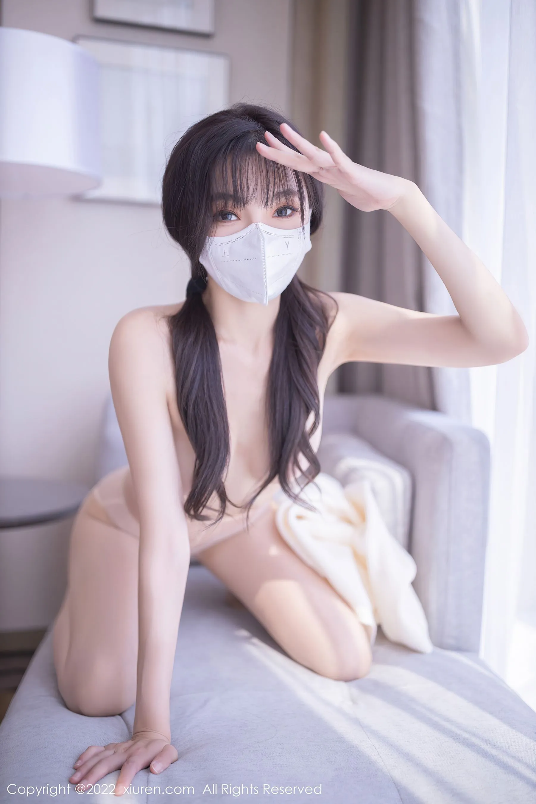 高雄傍晚校花美照 – 優雅魅力攝影棚實錄典藏 - 30