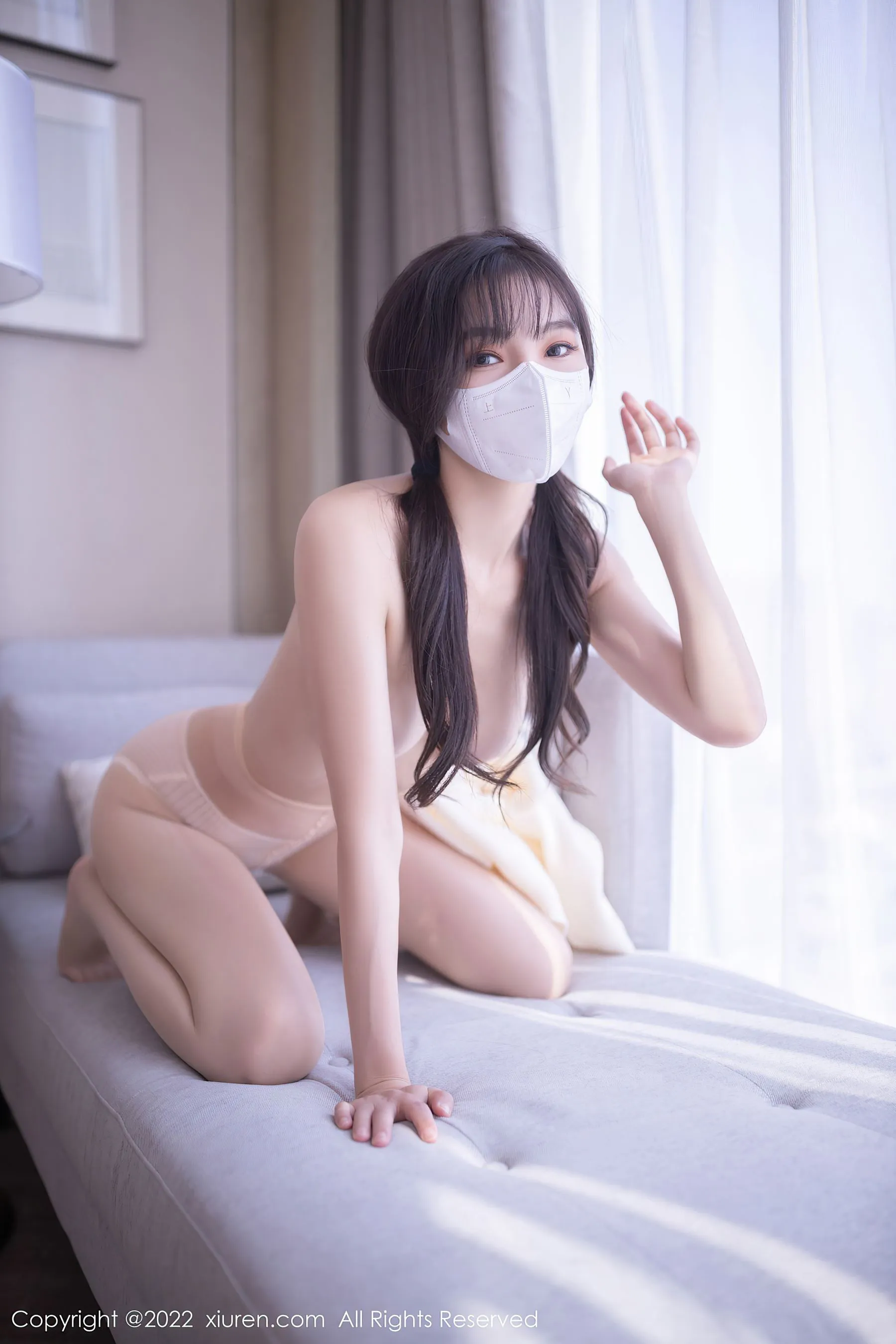 高雄傍晚校花美照 – 優雅魅力攝影棚實錄典藏 - 31