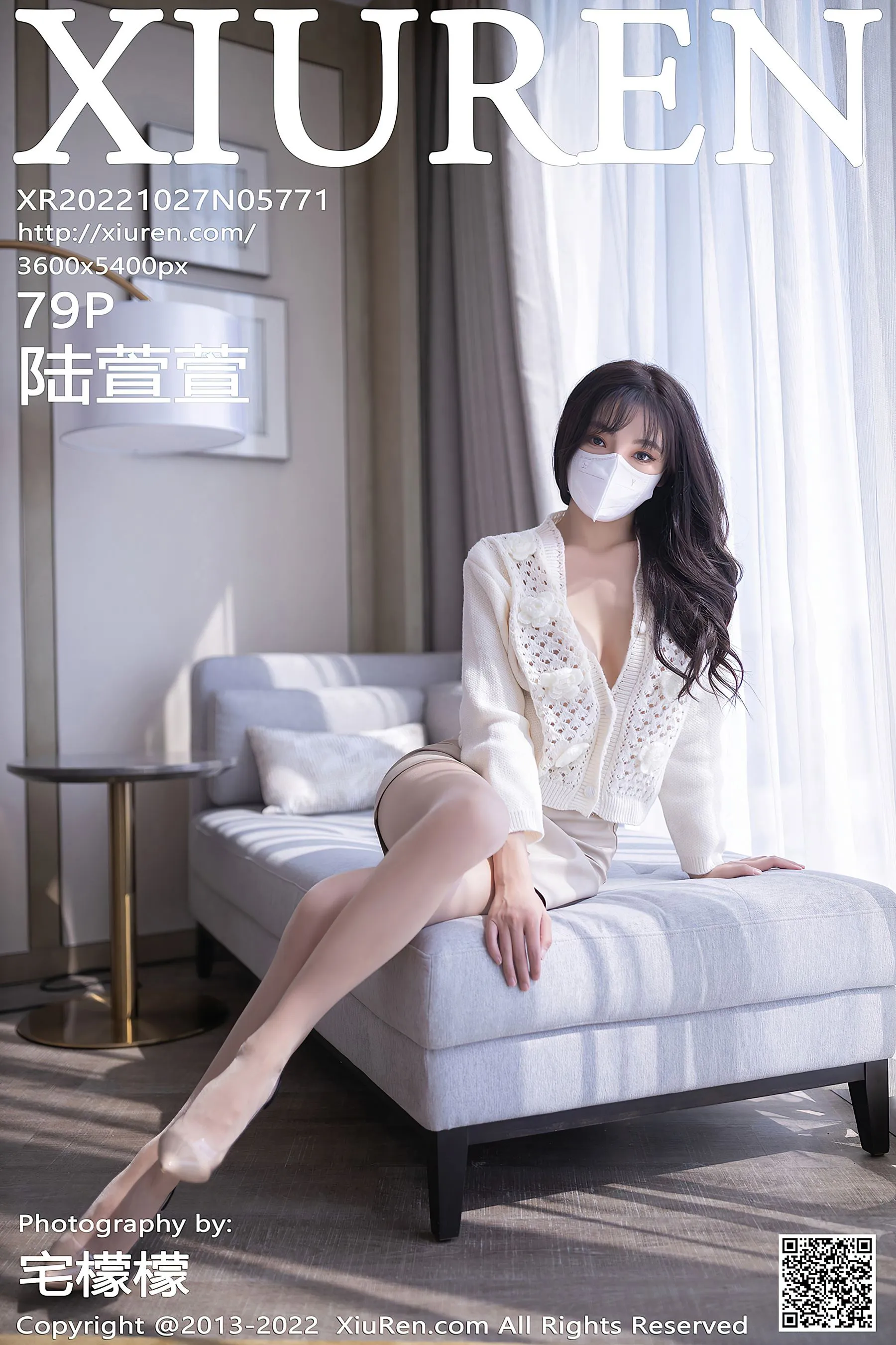 高雄傍晚校花美照 – 優雅魅力攝影棚實錄典藏 - 42
