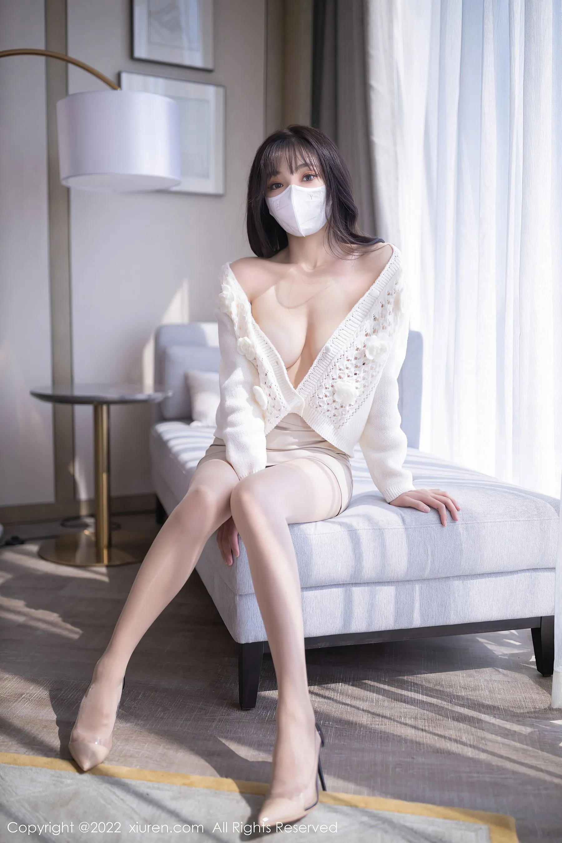 高雄傍晚校花美照 – 優雅魅力攝影棚實錄典藏 - 47
