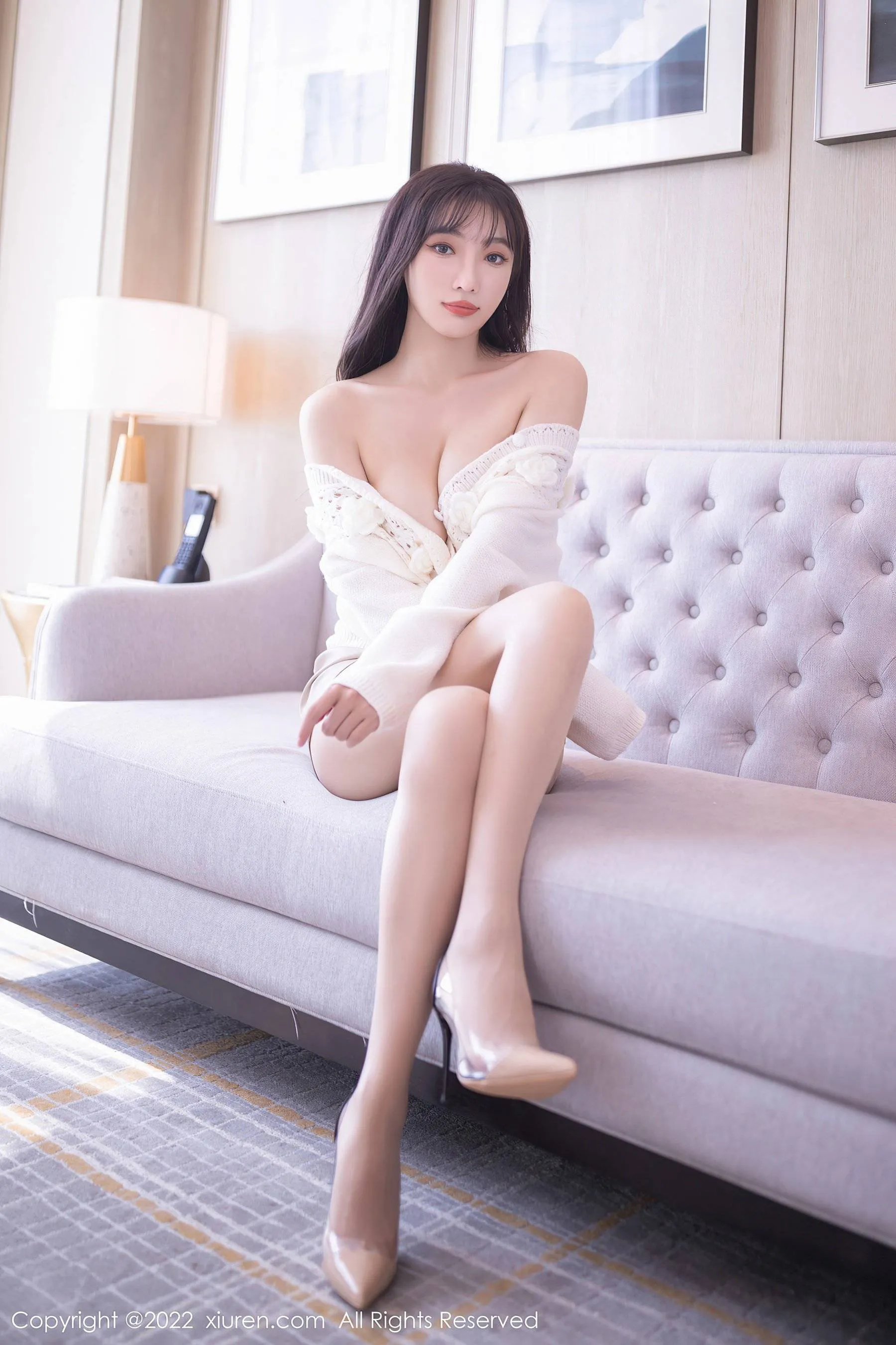 高雄傍晚校花美照 – 優雅魅力攝影棚實錄典藏 - 54