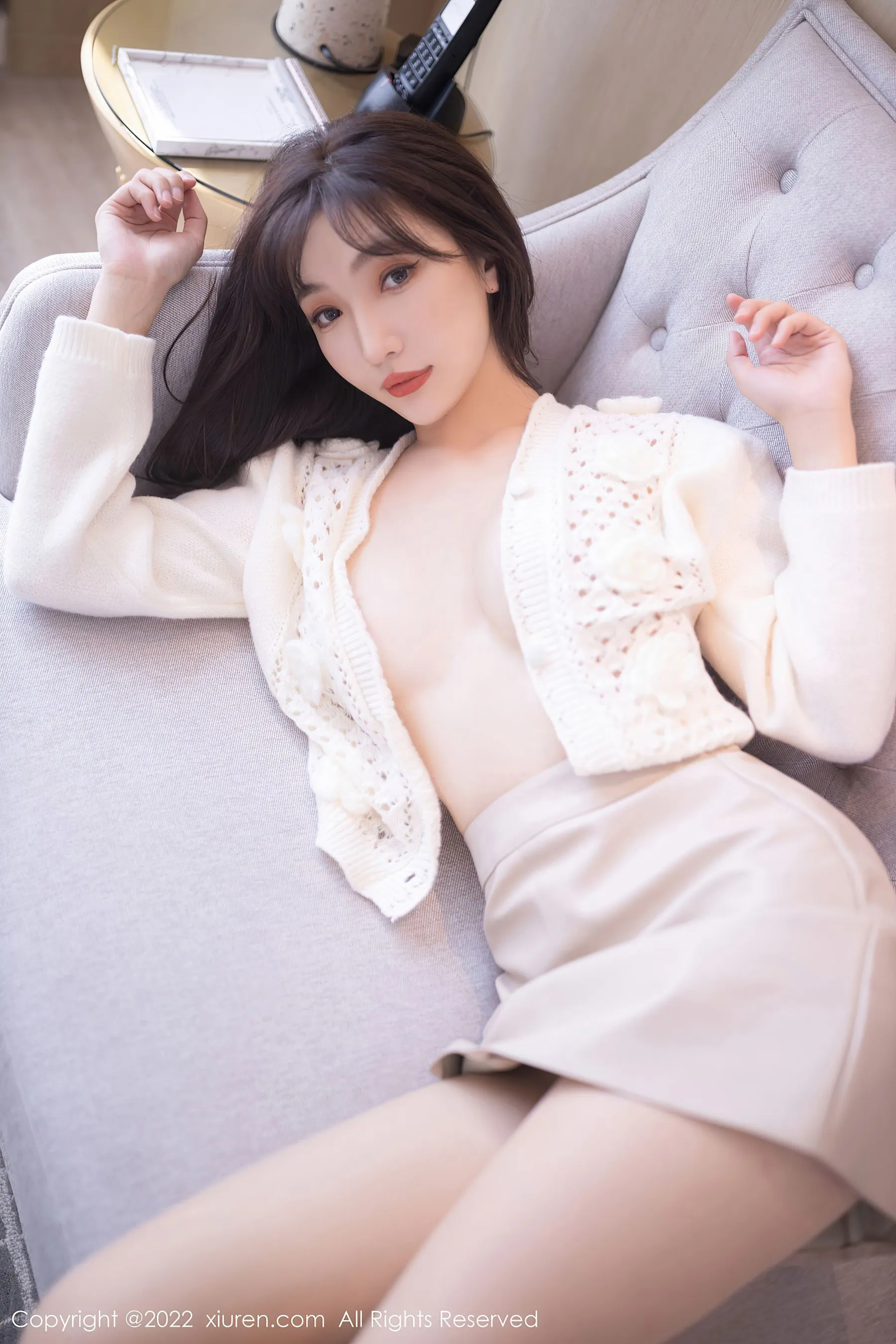 高雄傍晚校花美照 – 優雅魅力攝影棚實錄典藏 - 56