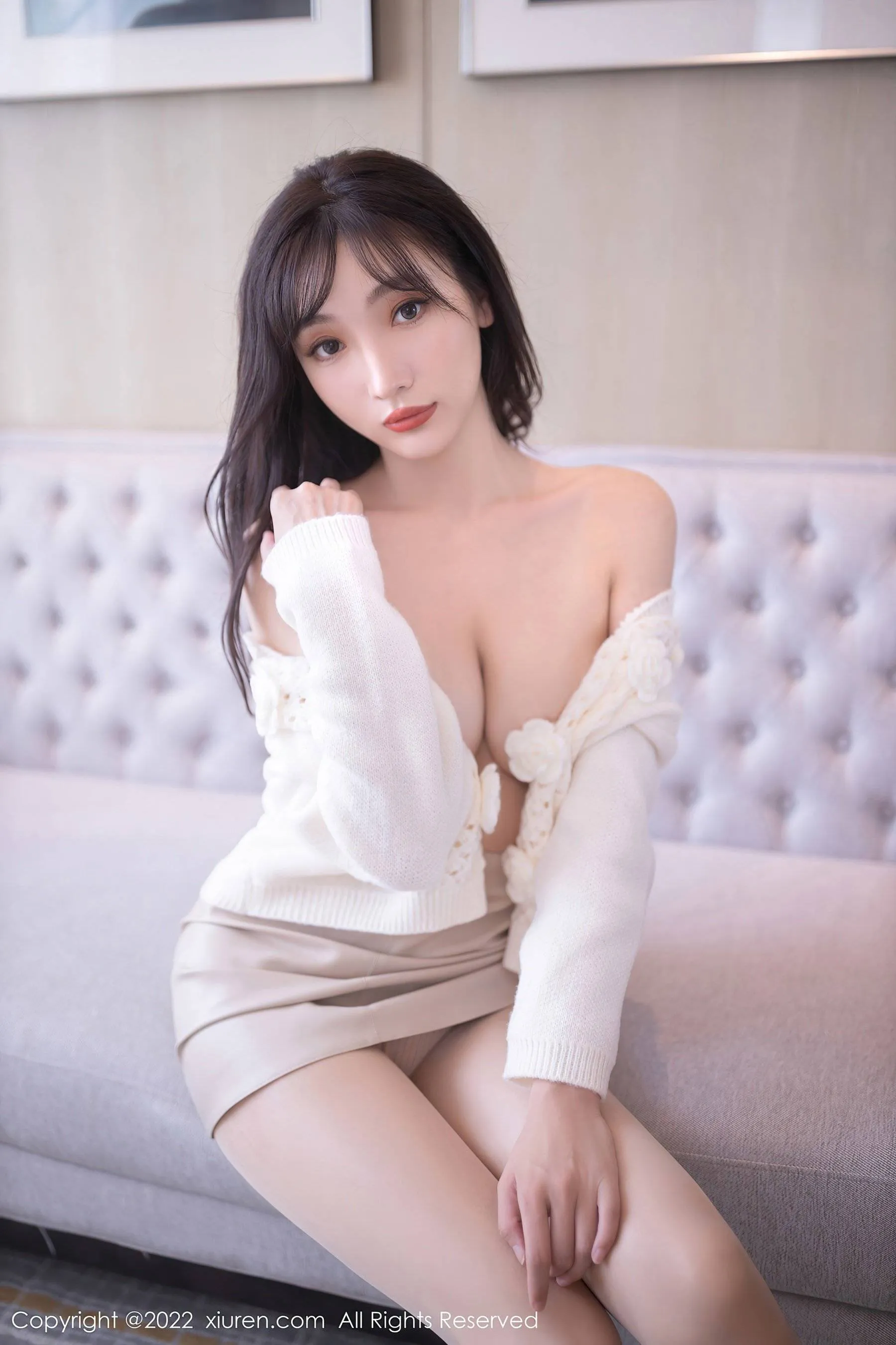 高雄傍晚校花美照 – 優雅魅力攝影棚實錄典藏 - 60