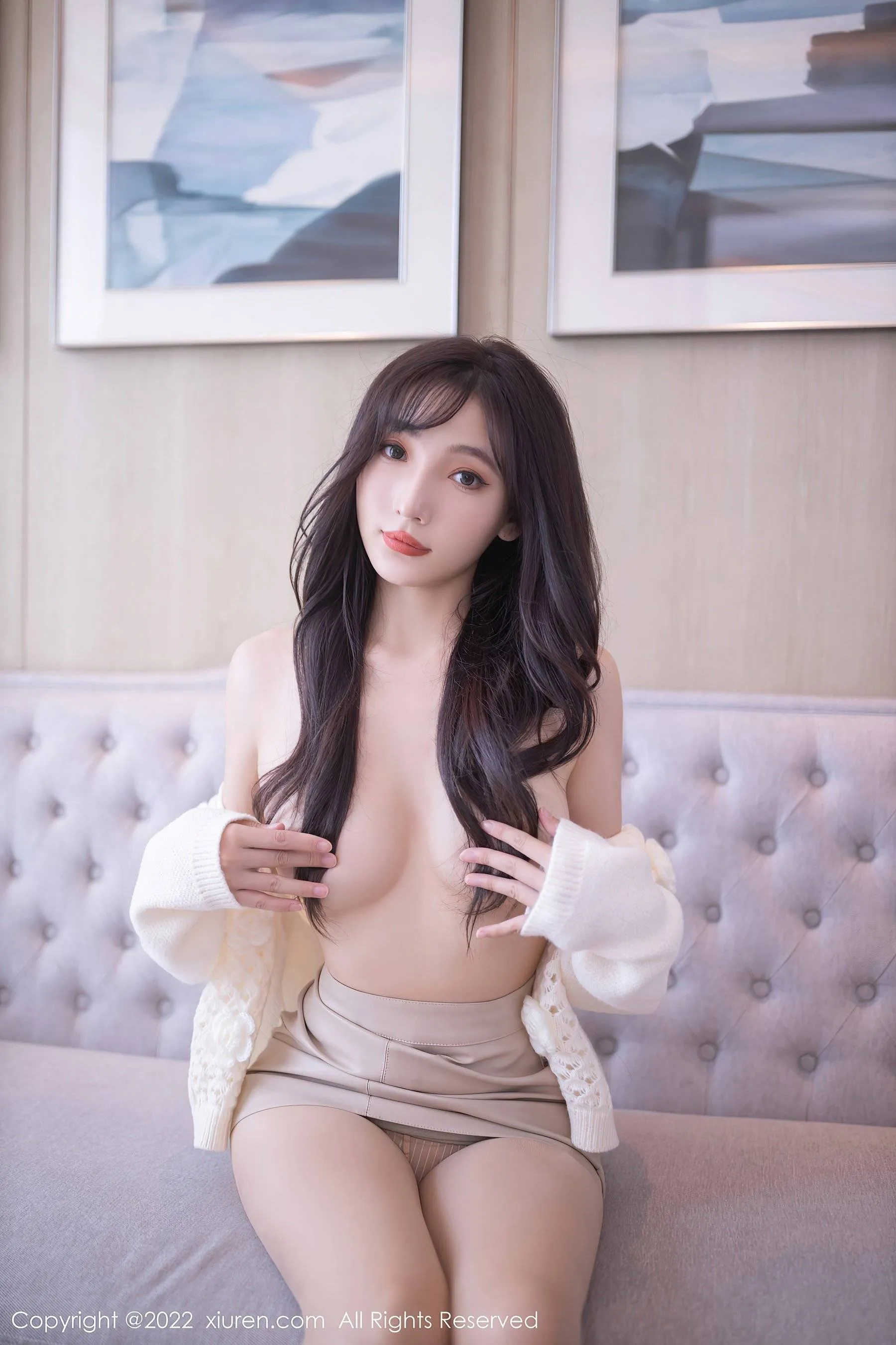 高雄傍晚校花美照 – 優雅魅力攝影棚實錄典藏 - 63