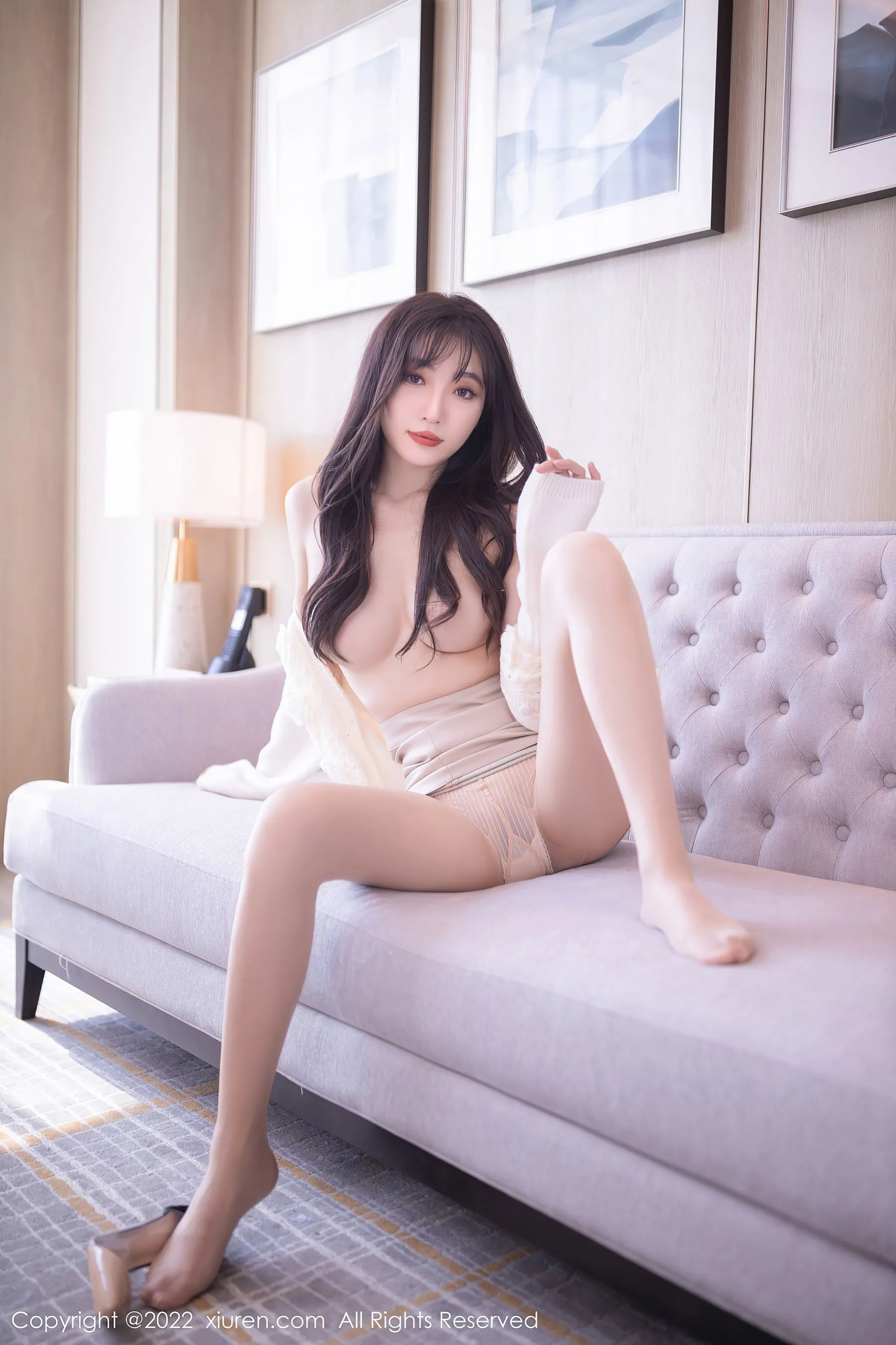 高雄傍晚校花美照 – 優雅魅力攝影棚實錄典藏 - 67
