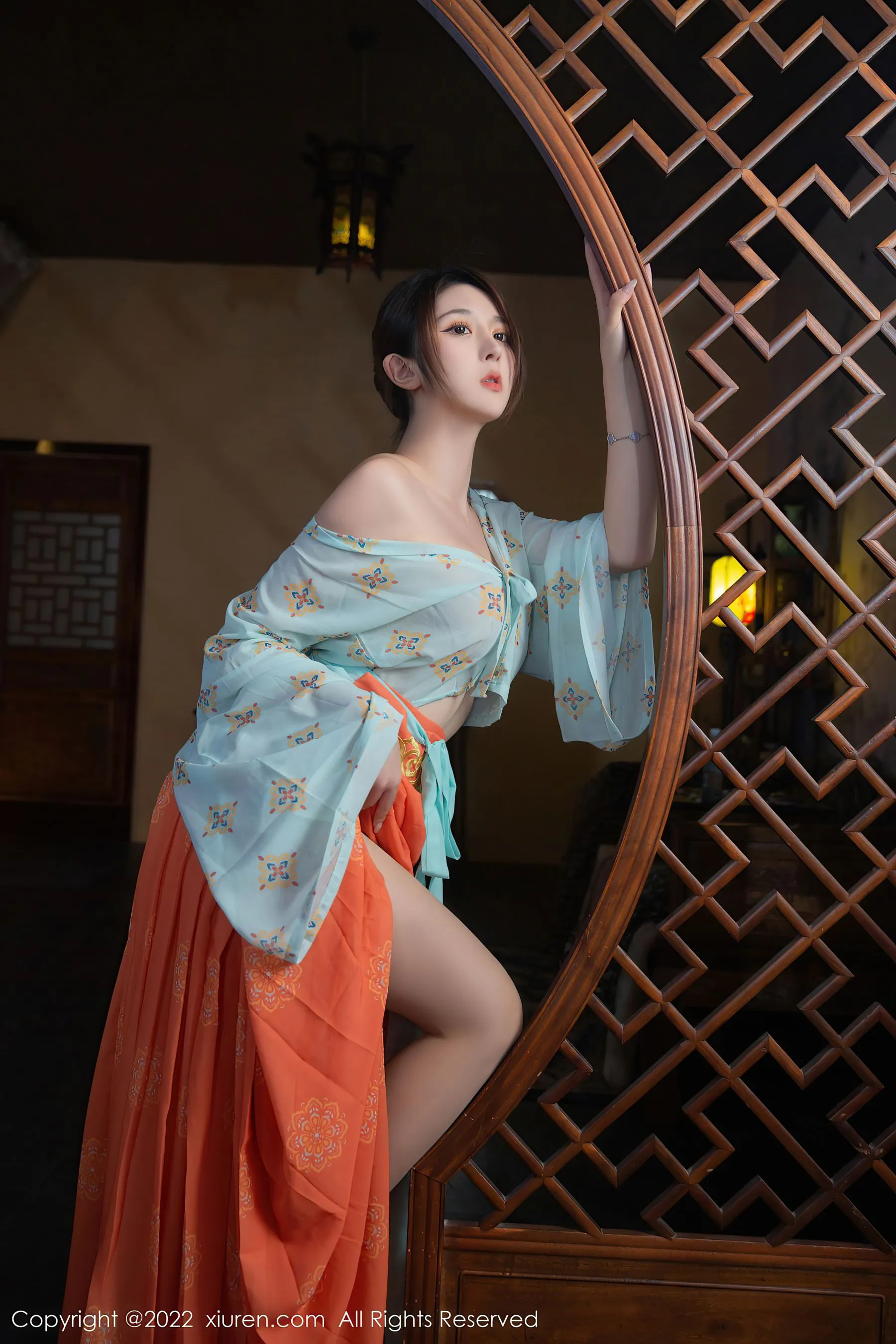 神秘時刻DJ私房寫真 – 雨季優雅風採再現精選 - 66