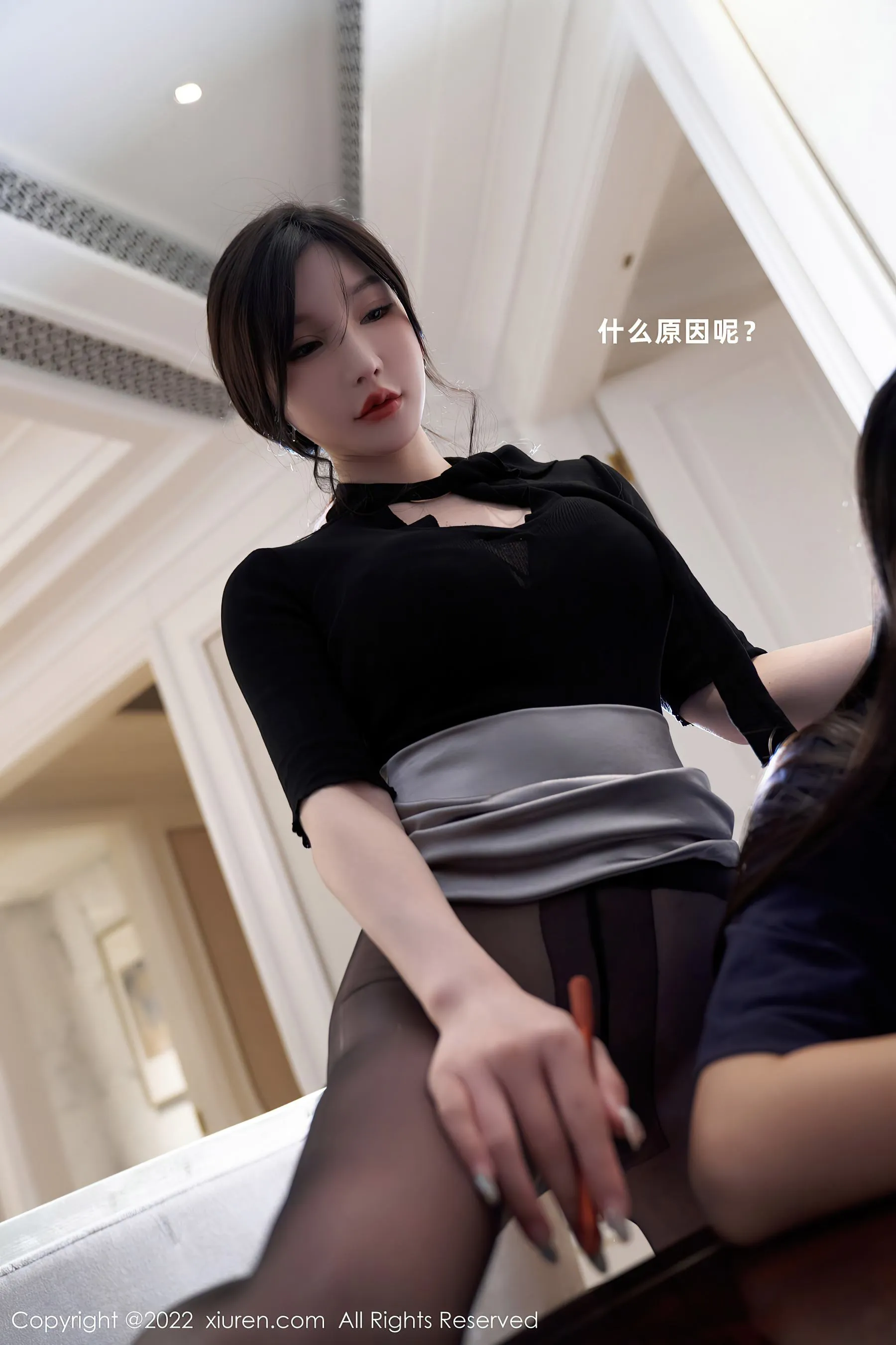 凌晨桃園護士寫真精選 – 高貴山景溫柔完美融合限量 - 35