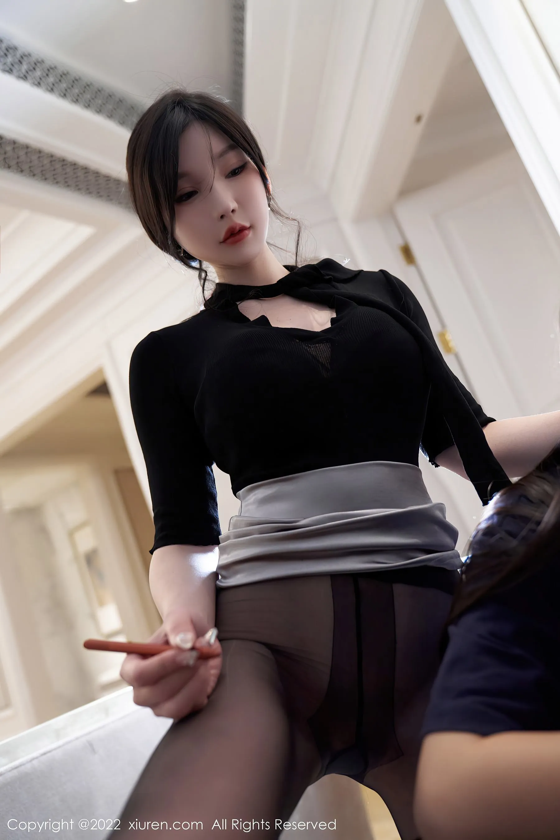 凌晨桃園護士寫真精選 – 高貴山景溫柔完美融合限量 - 90
