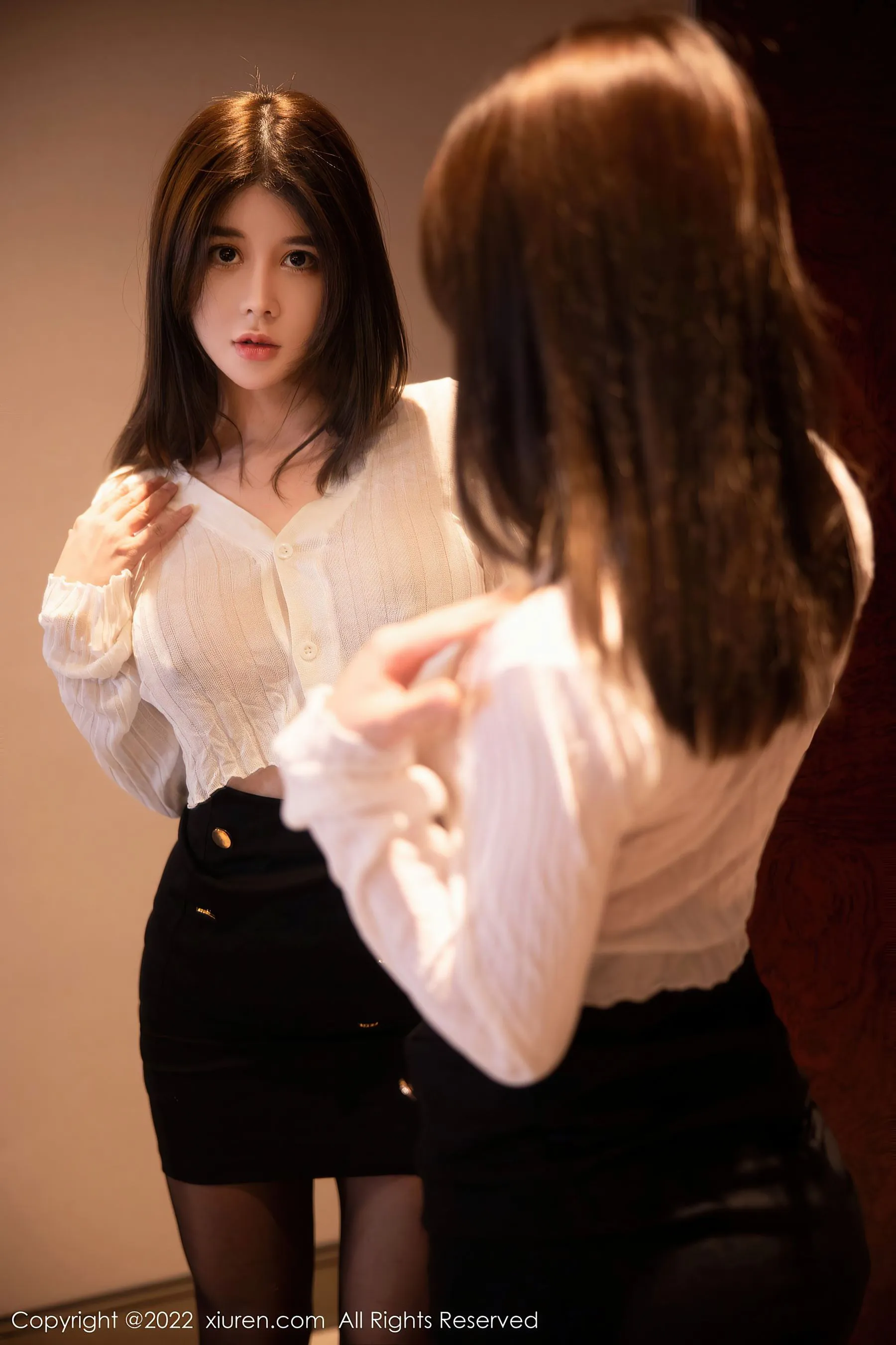 網紅優雅寫真館寫真 – 秋楓靜謐風格展現獨家 - 71