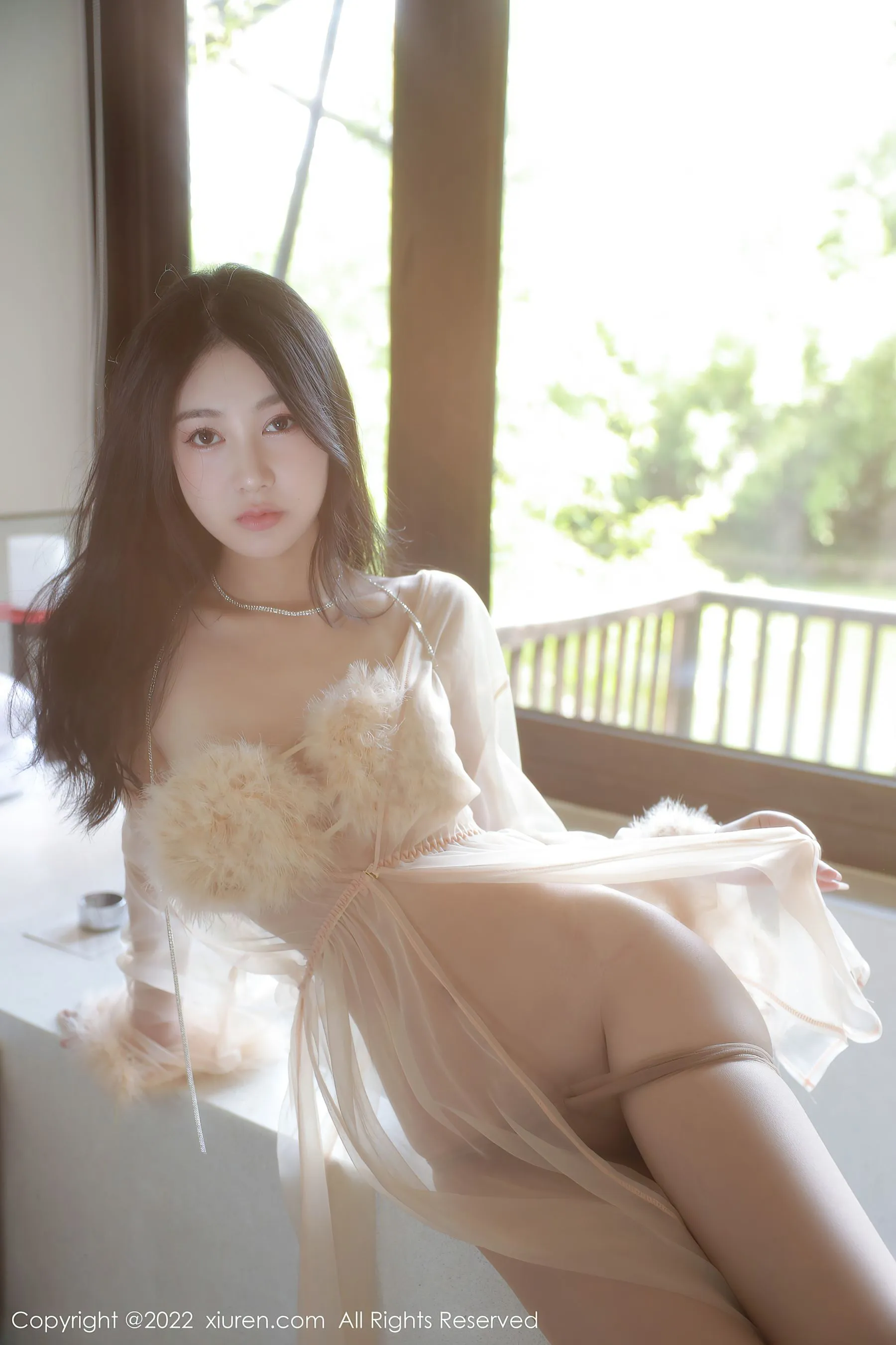 桃園黎明車模美照 – 甜美魅力夜景實錄限量 - 11