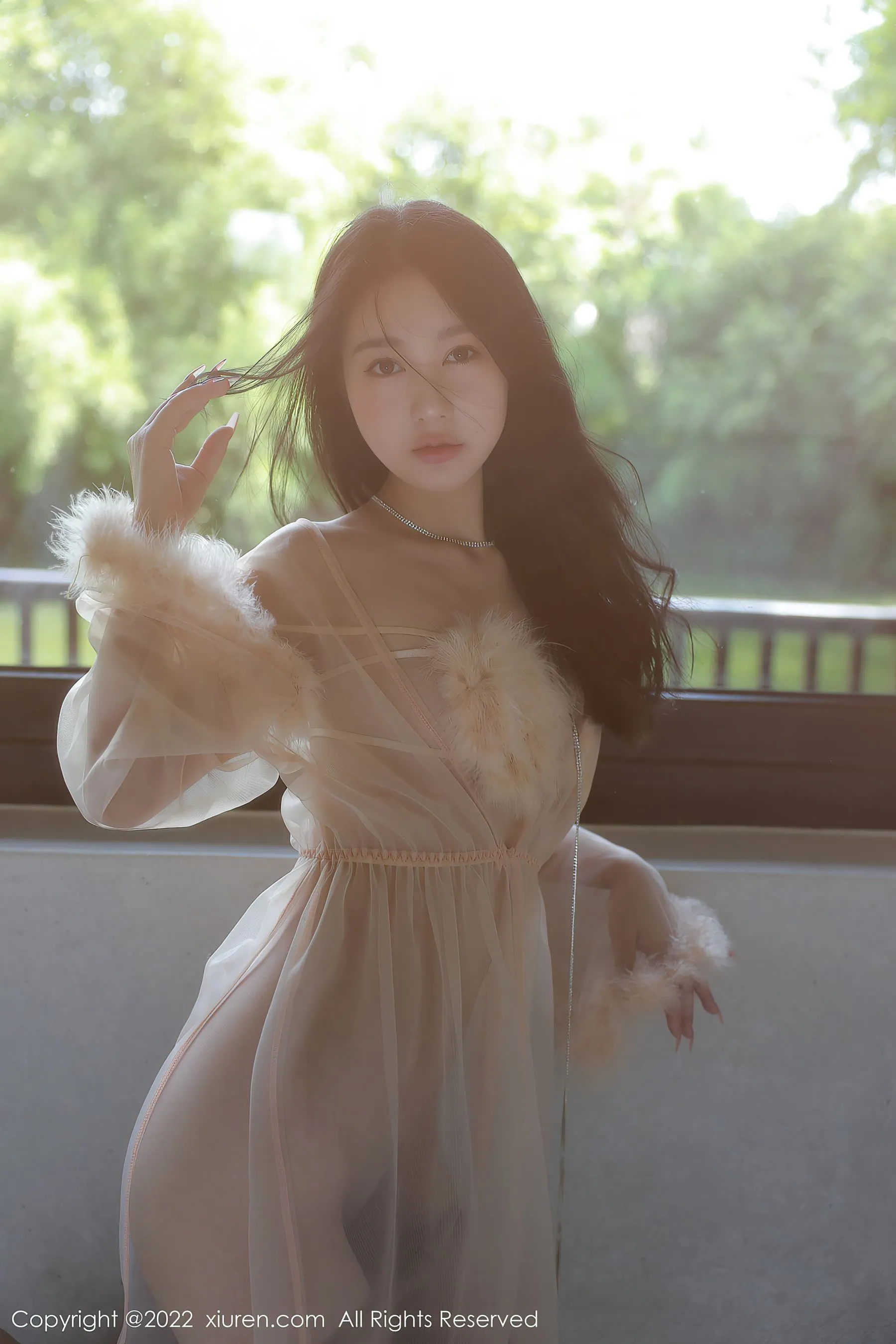 桃園黎明車模美照 – 甜美魅力夜景實錄限量 - 51