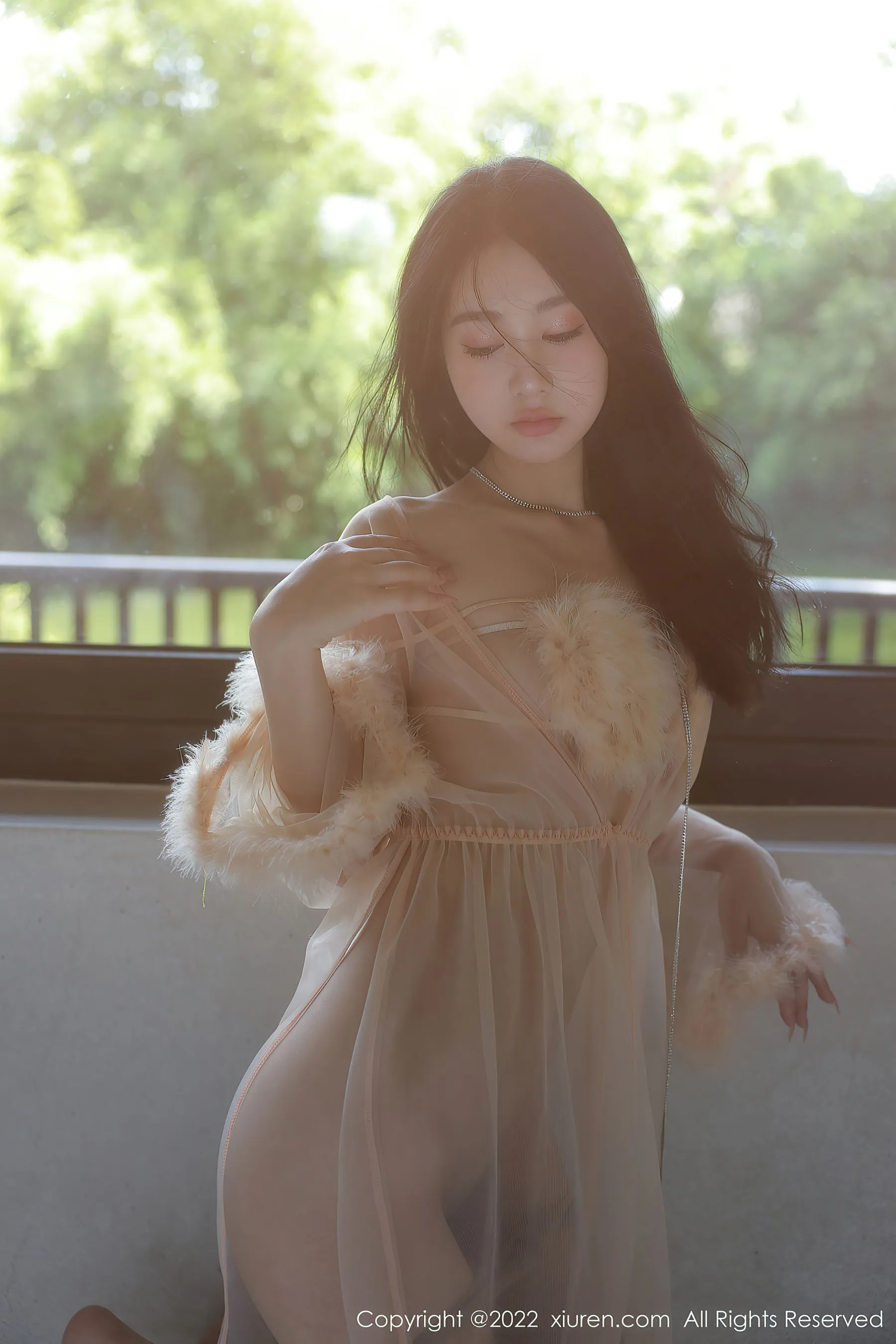 桃園黎明車模美照 – 甜美魅力夜景實錄限量 - 52