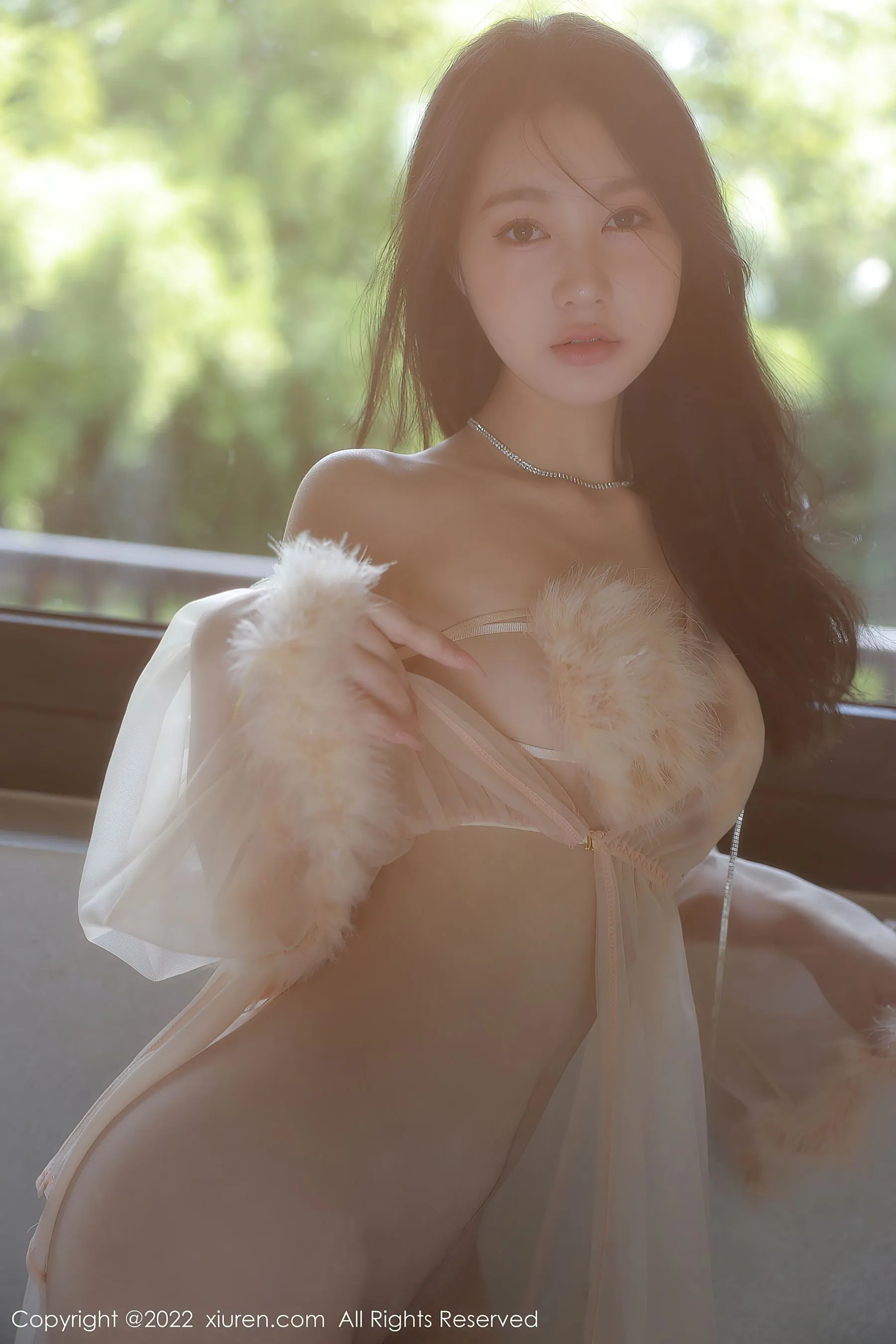 桃園黎明車模美照 – 甜美魅力夜景實錄限量 - 54
