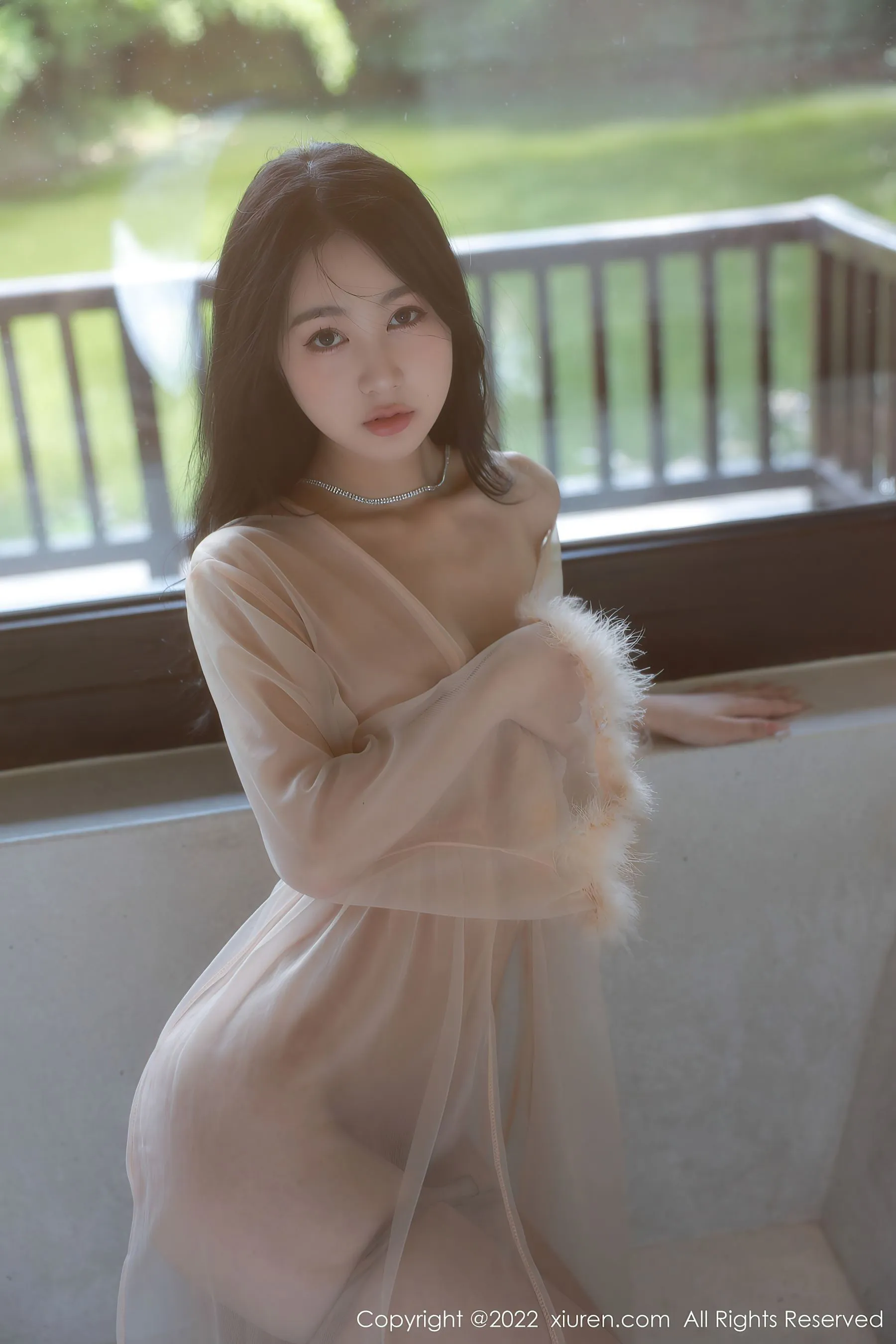 桃園黎明車模美照 – 甜美魅力夜景實錄限量 - 56