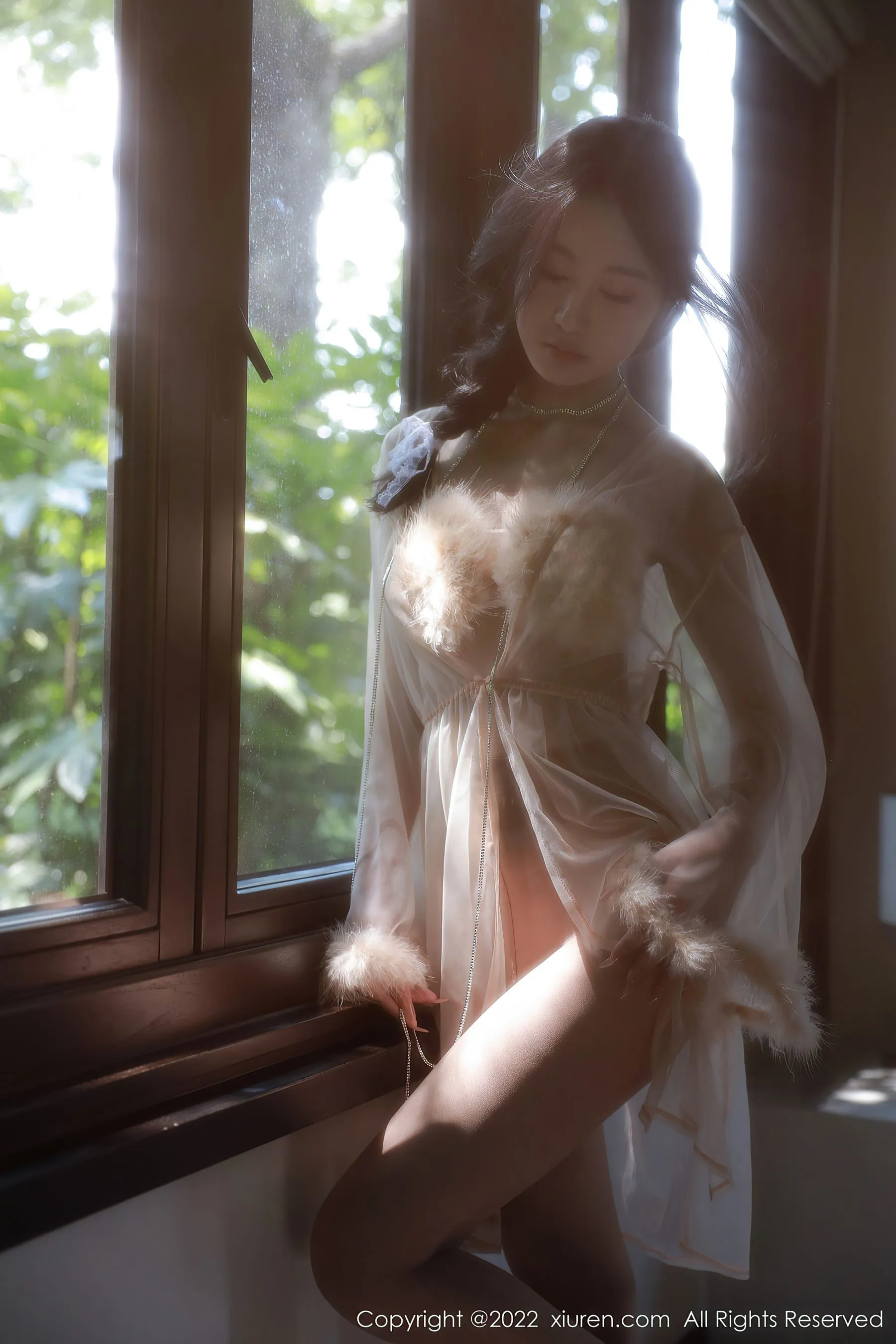 桃園黎明車模美照 – 甜美魅力夜景實錄限量 - 60