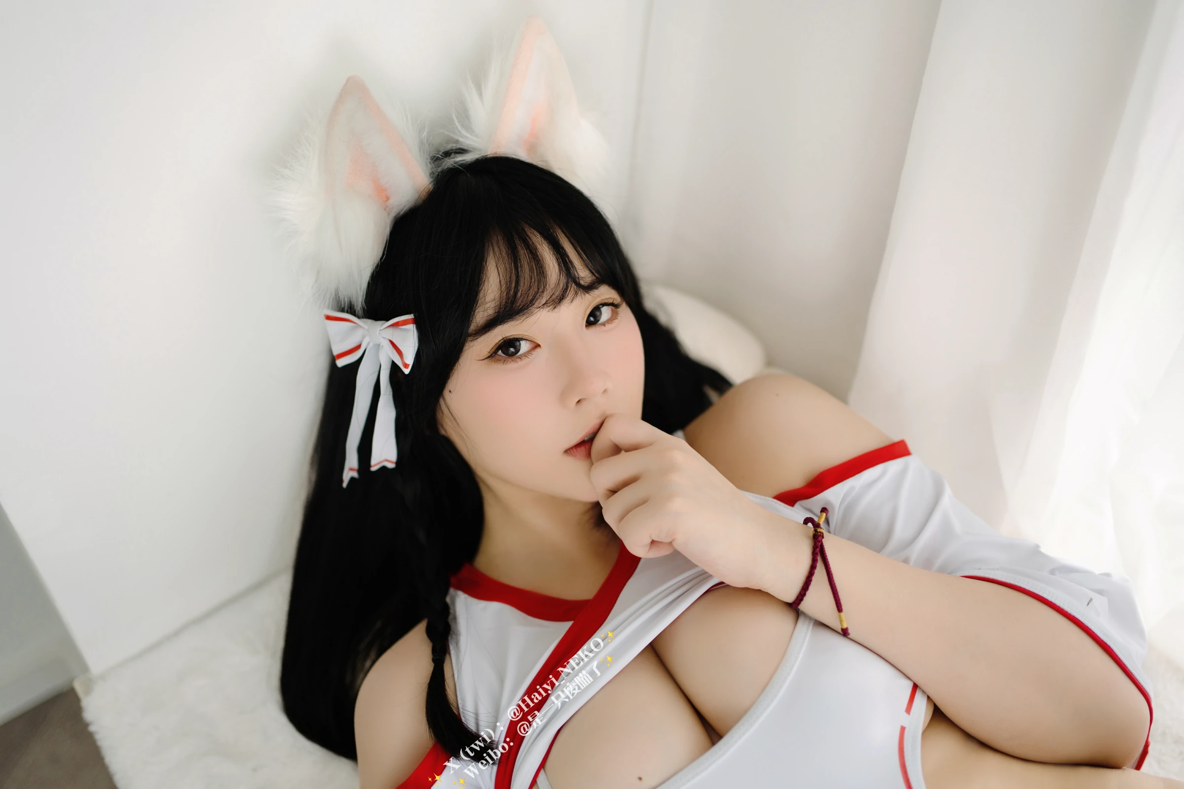 空姐性感戶外寫真 – 夏季優雅風格展現獨家 - 12