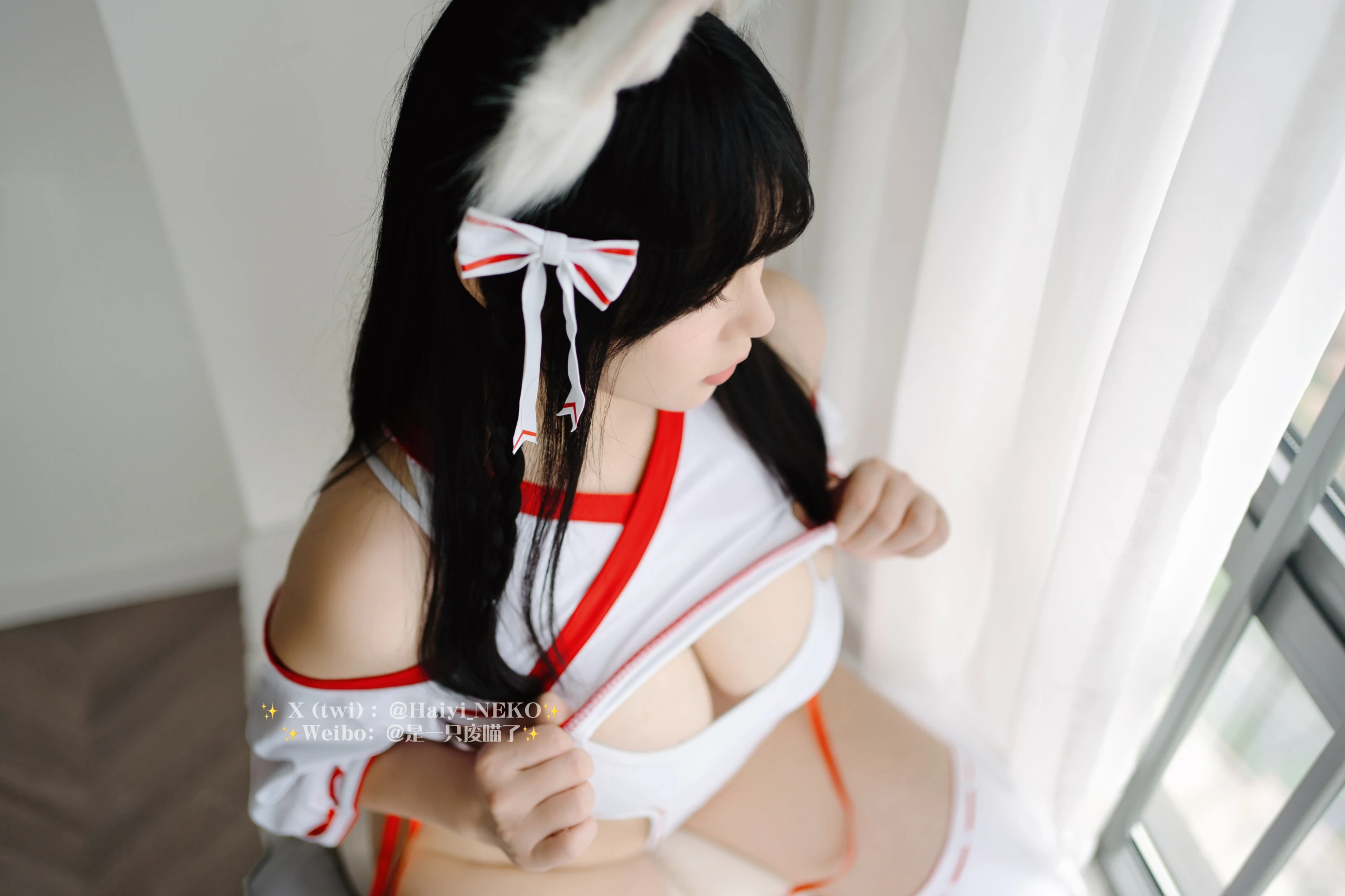 空姐性感戶外寫真 – 夏季優雅風格展現獨家 - 3