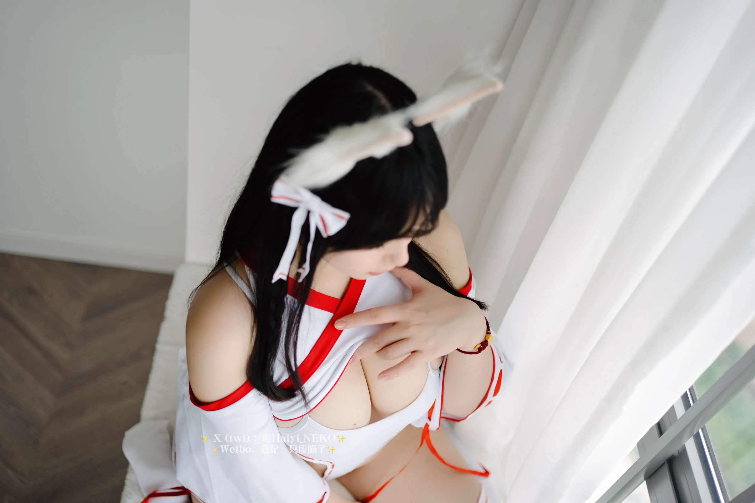 空姐性感戶外寫真 – 夏季優雅風格展現獨家 - 4
