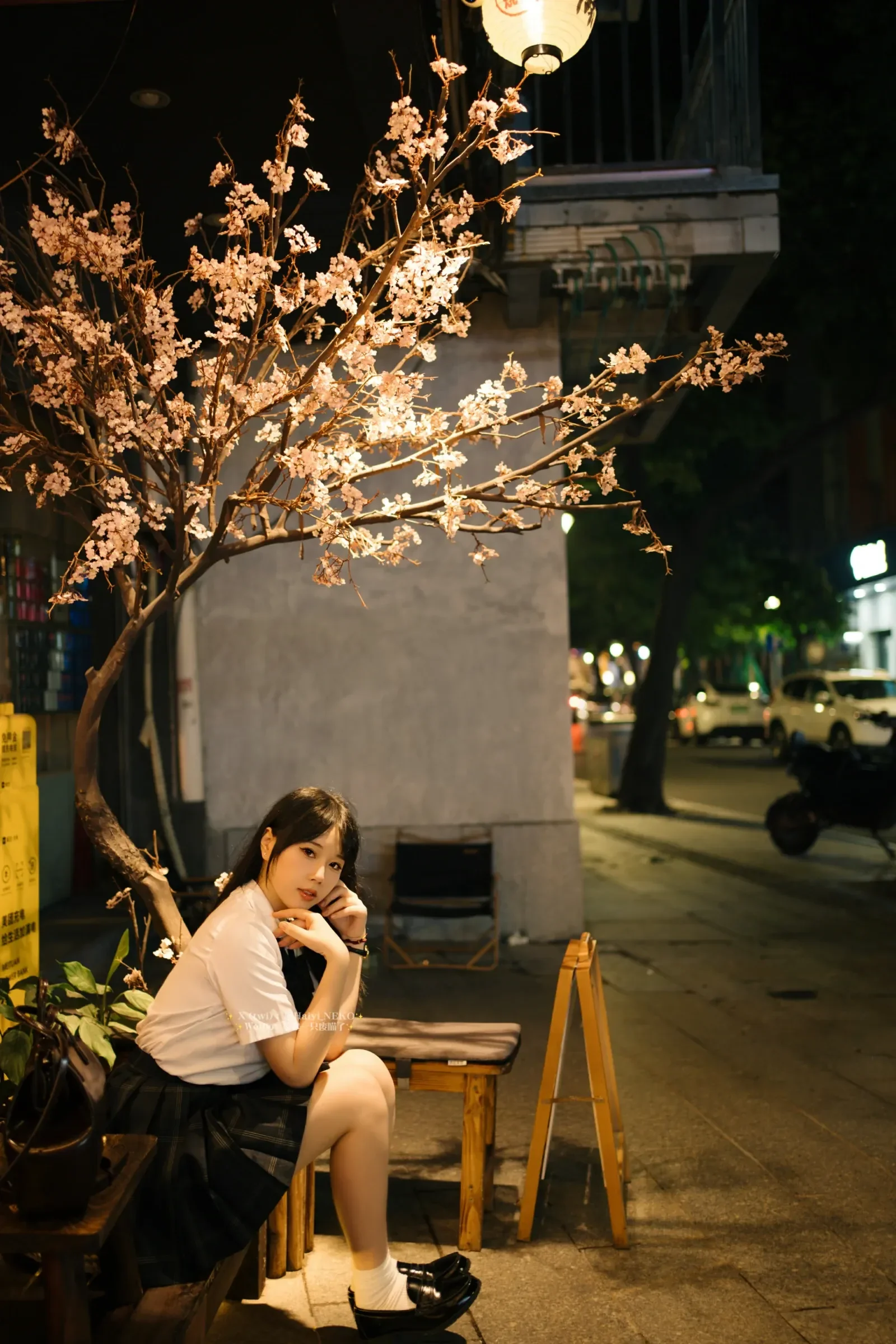 空姐性感戶外寫真 – 夏季優雅風格展現獨家 - 45