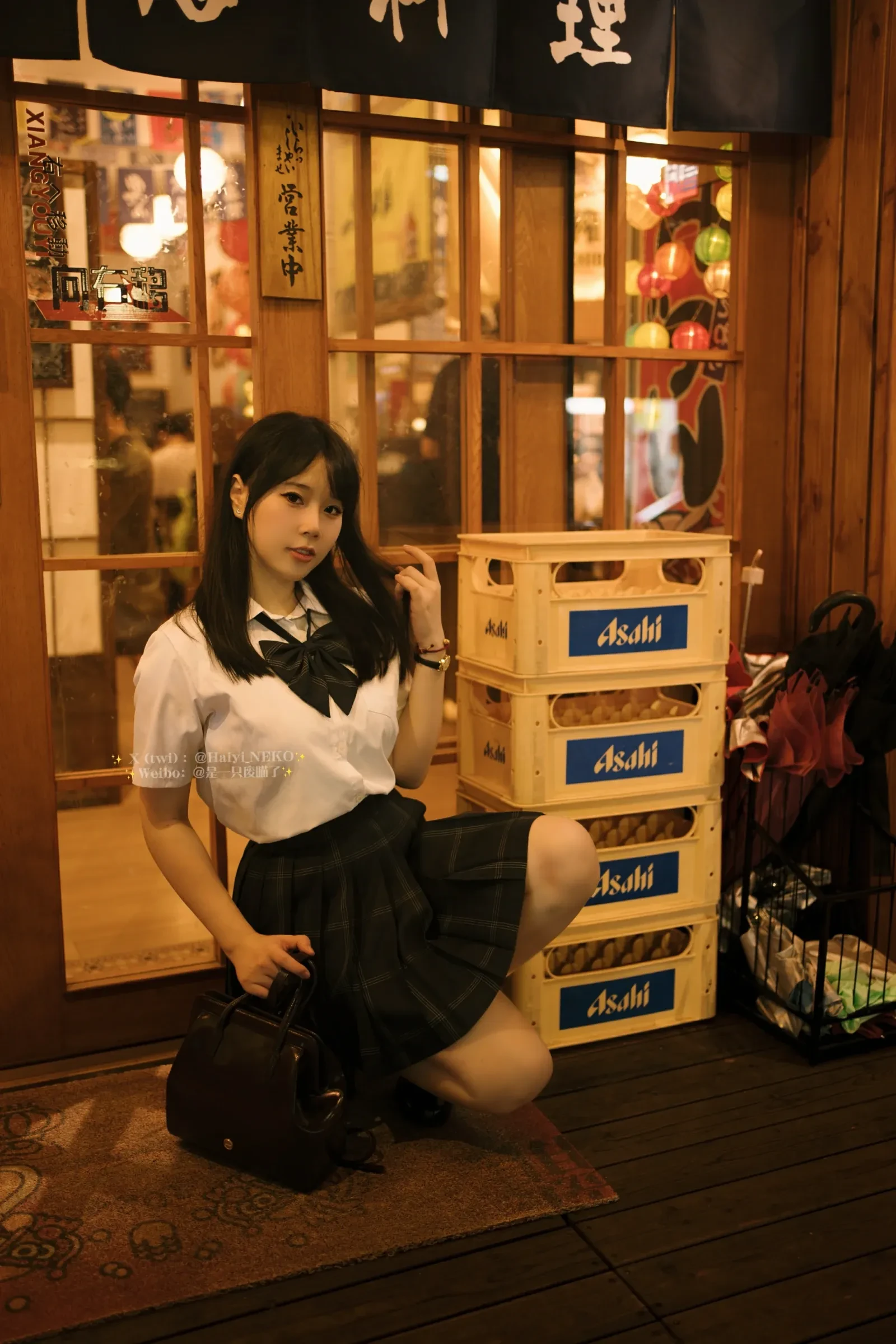 空姐性感戶外寫真 – 夏季優雅風格展現獨家 - 47