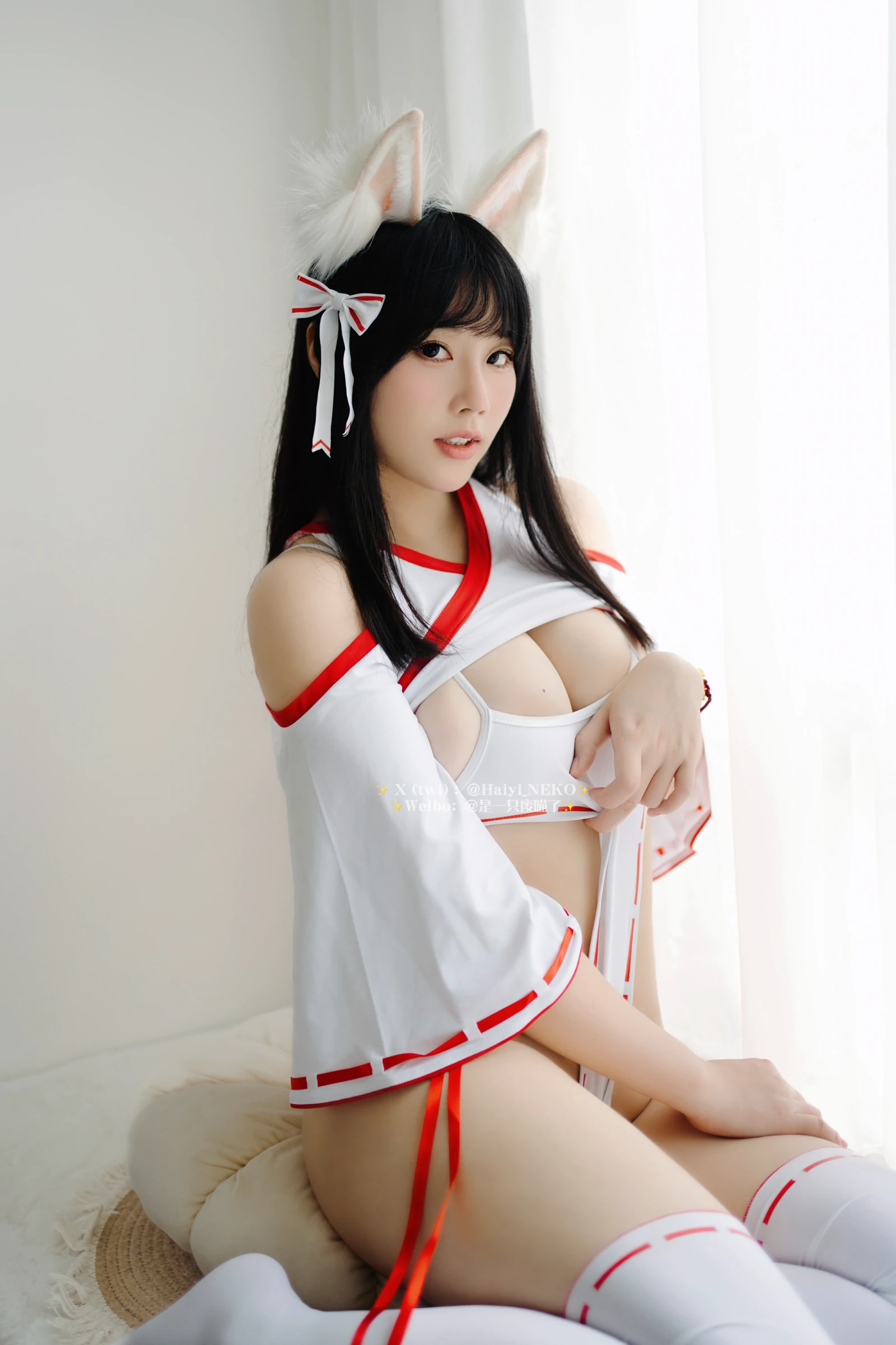 空姐性感戶外寫真 – 夏季優雅風格展現獨家 - 7