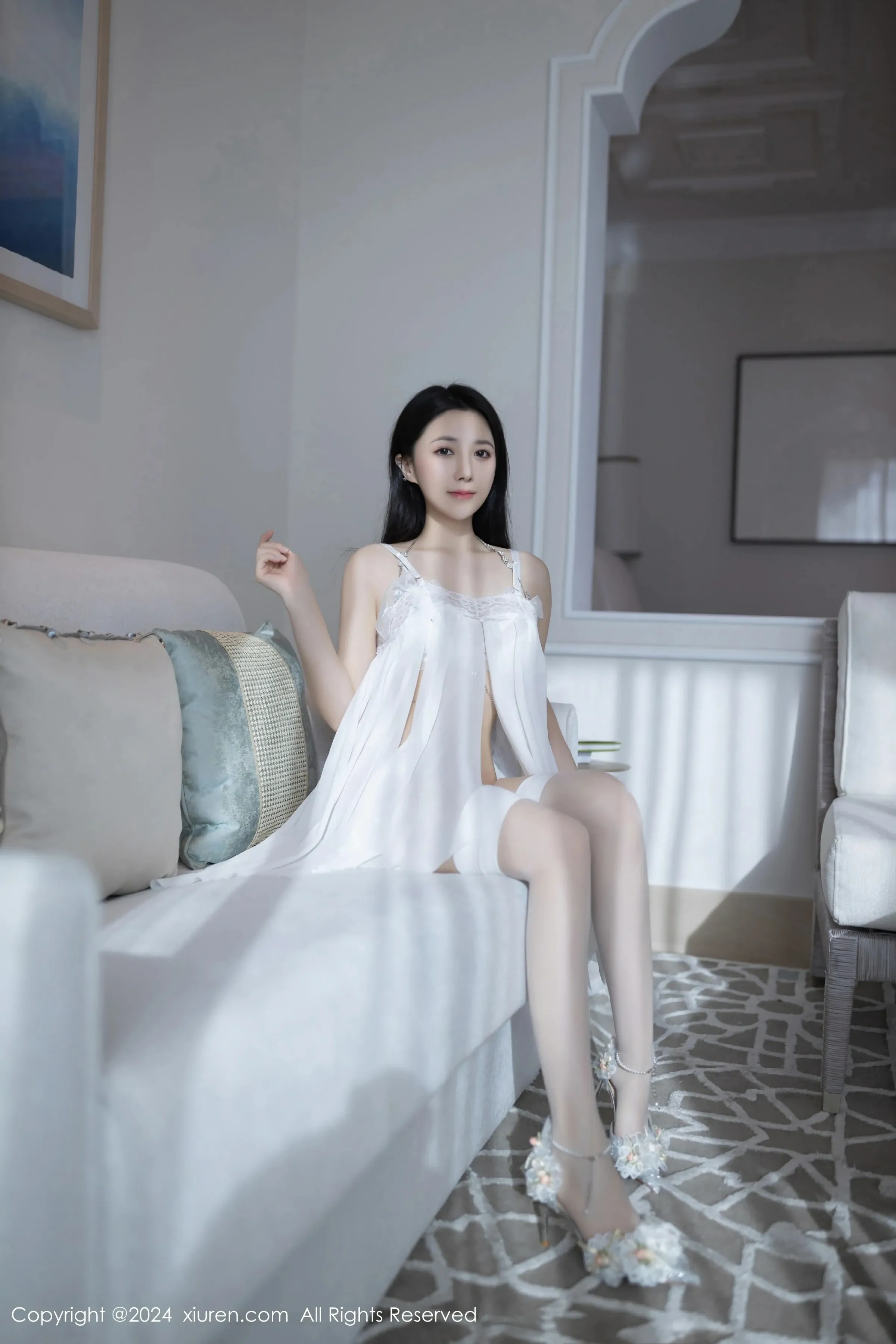 空姐清純私房寫真 – 春季靜謐風格展現精選 - 4