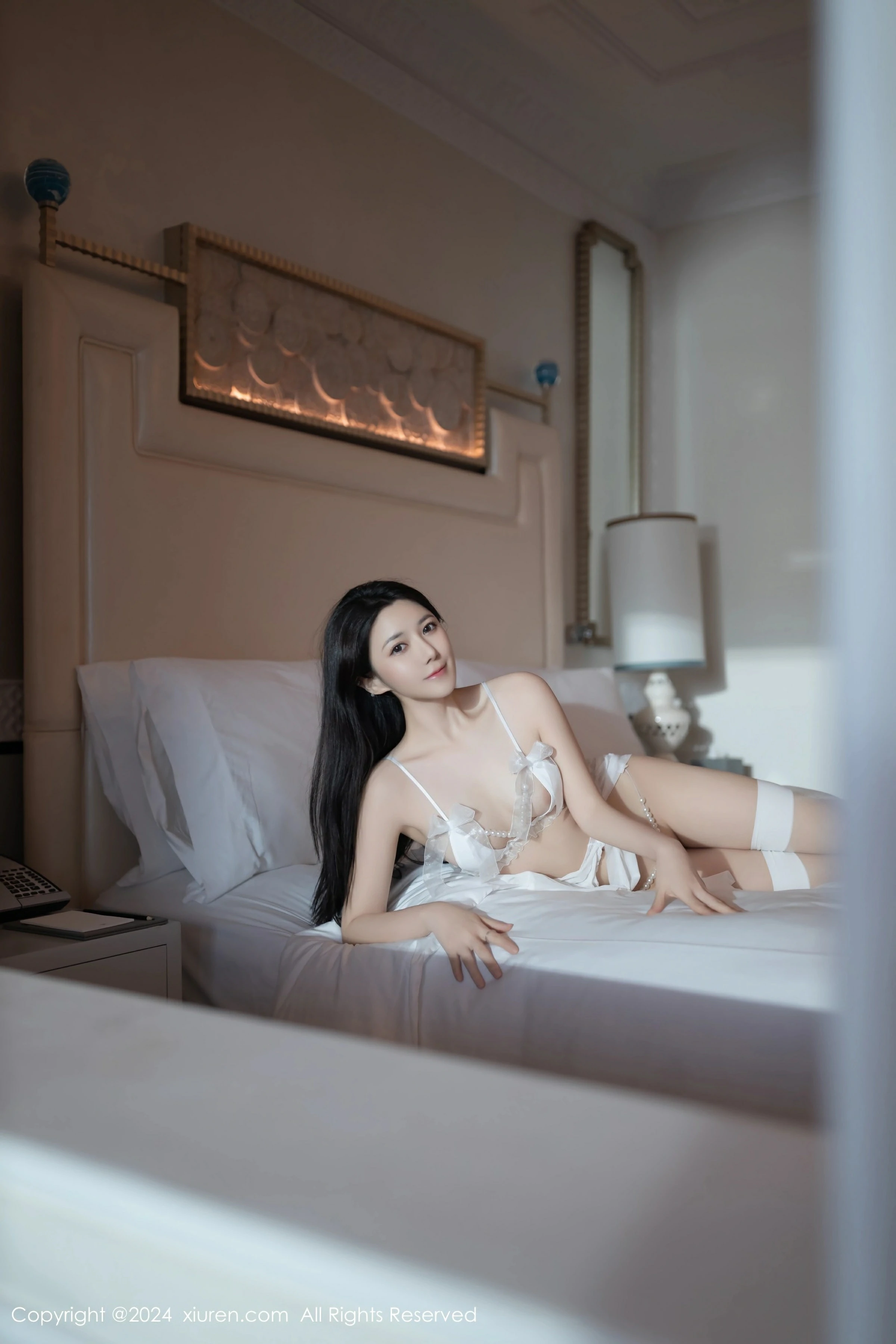 空姐清純私房寫真 – 春季靜謐風格展現精選 - 61
